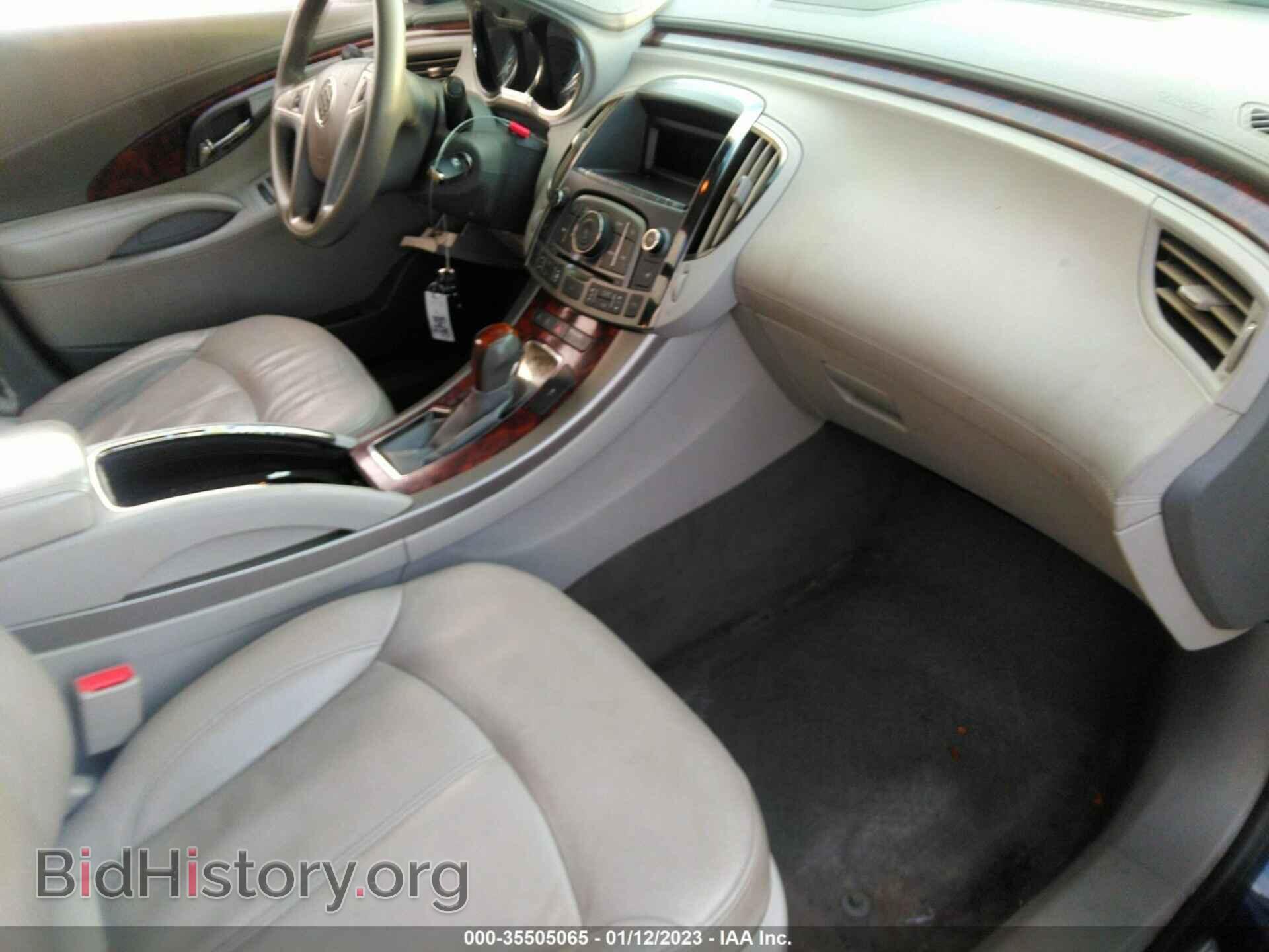 2012 BUICK LACROSSE - VIN: 1G4GC5E33CF245037 - Фото 5