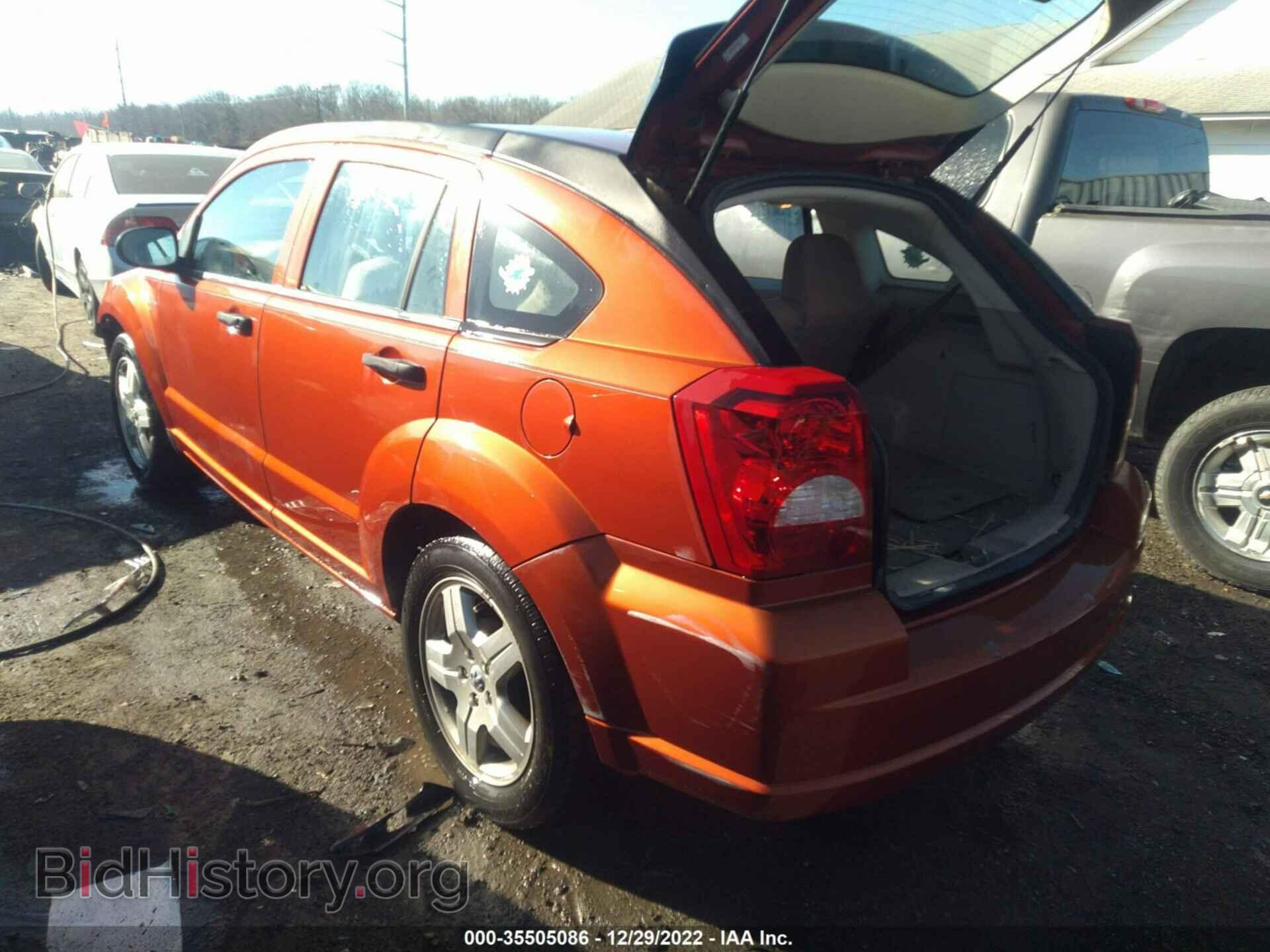 2008 DODGE CALIBER - VIN: 1B3HB28C78D749245 - Фото 3