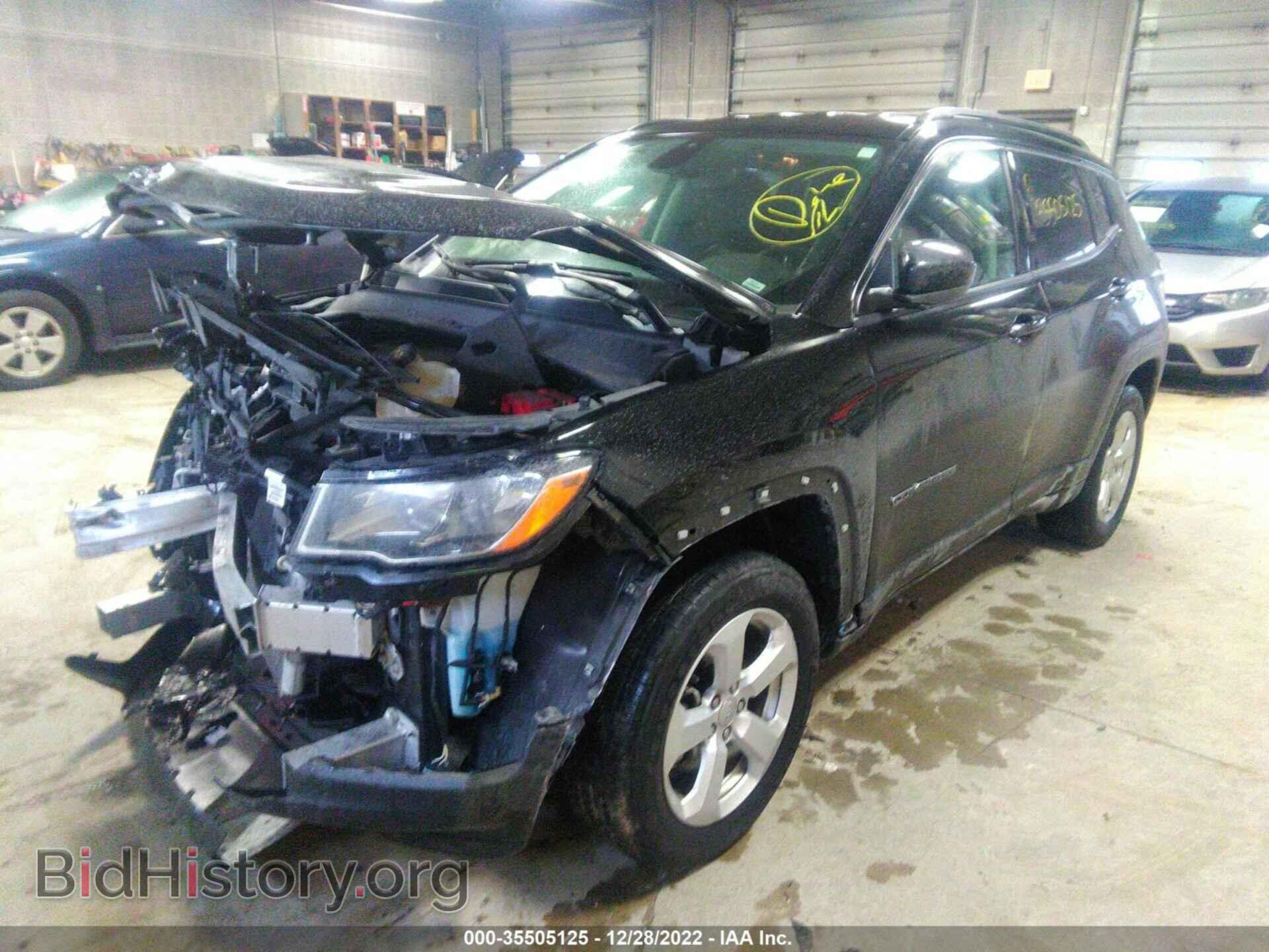 2020 JEEP COMPASS - VIN: 3C4NJDBB2LT143080 - Фото 2