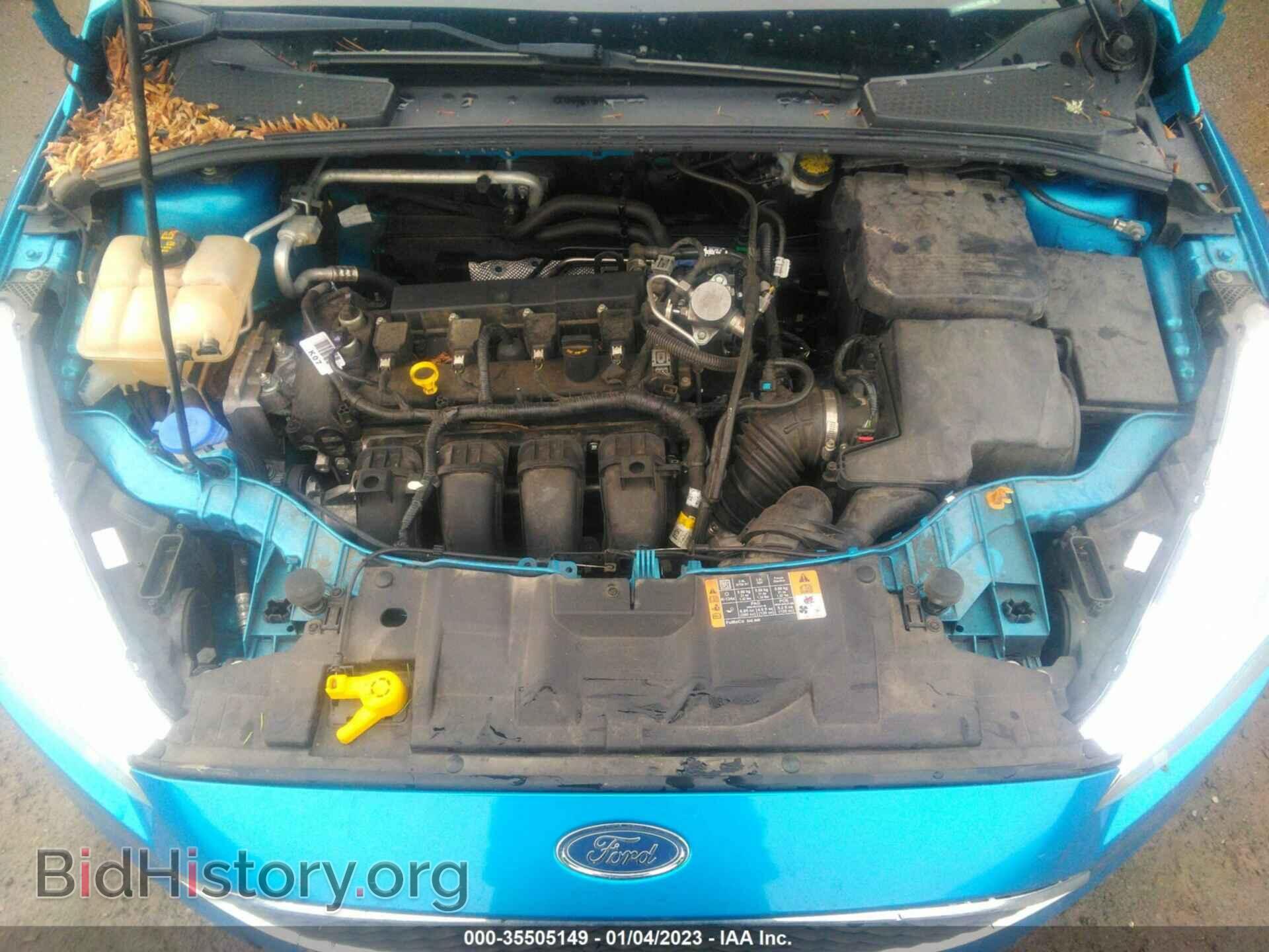 2016 FORD FOCUS - VIN: 1FADP3K22GL363668 - Фото 10