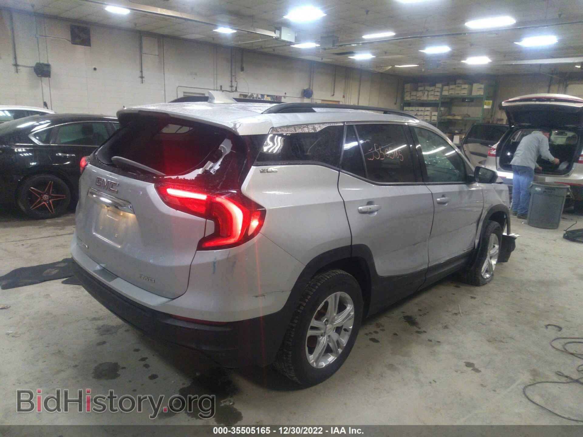 2018 GMC TERRAIN - VIN: 3GKALTEV6JL205252 - Фото 4