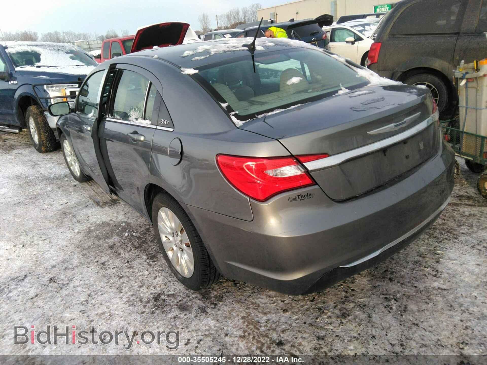 2011 CHRYSLER 200 - VIN: 1C3BC4FB6BN609720 - Фото 3