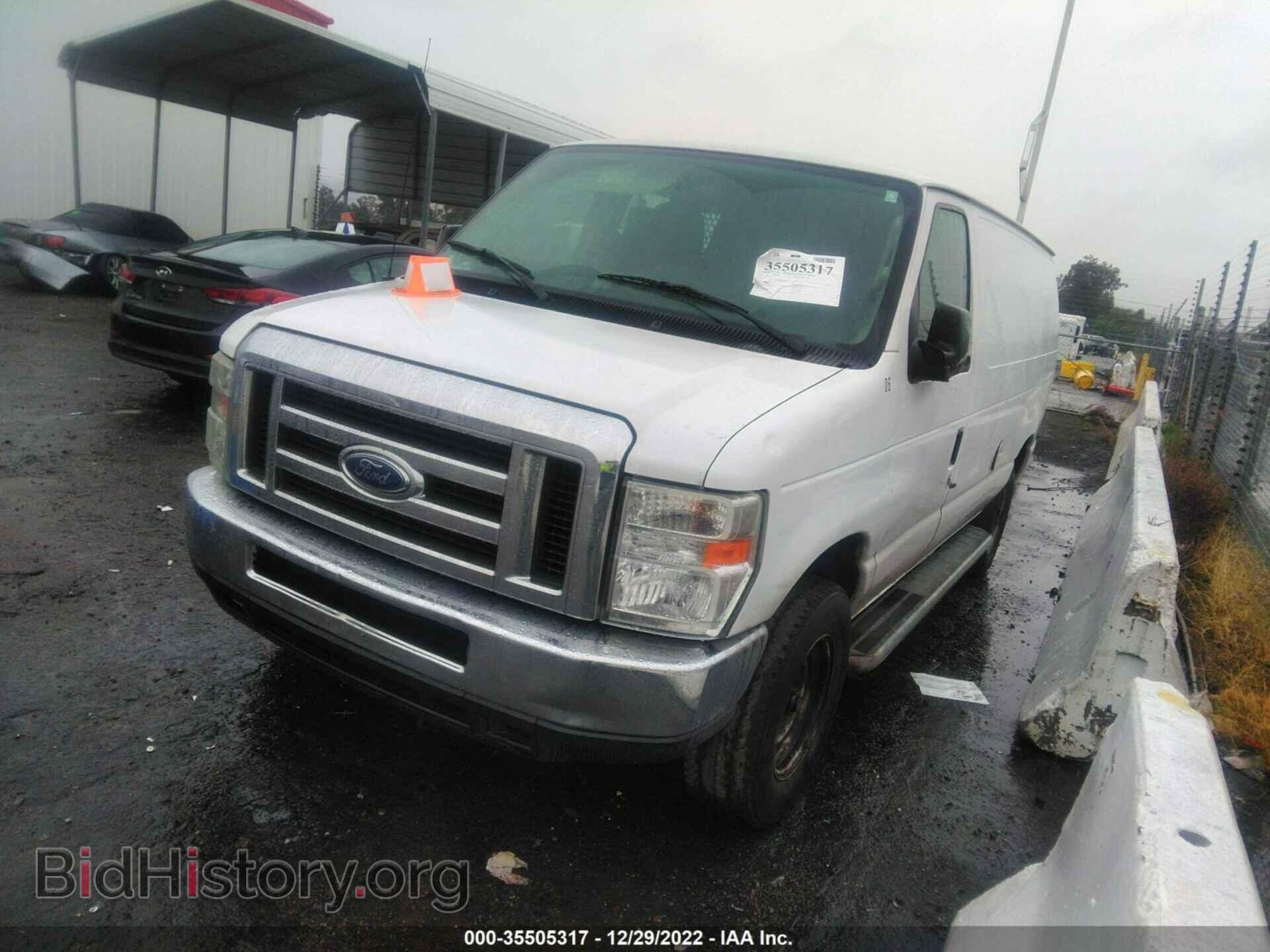 2013 FORD ECONOLINE CARGO VAN - VIN: 1FTNE2EW2DDA54737 - Фото 2