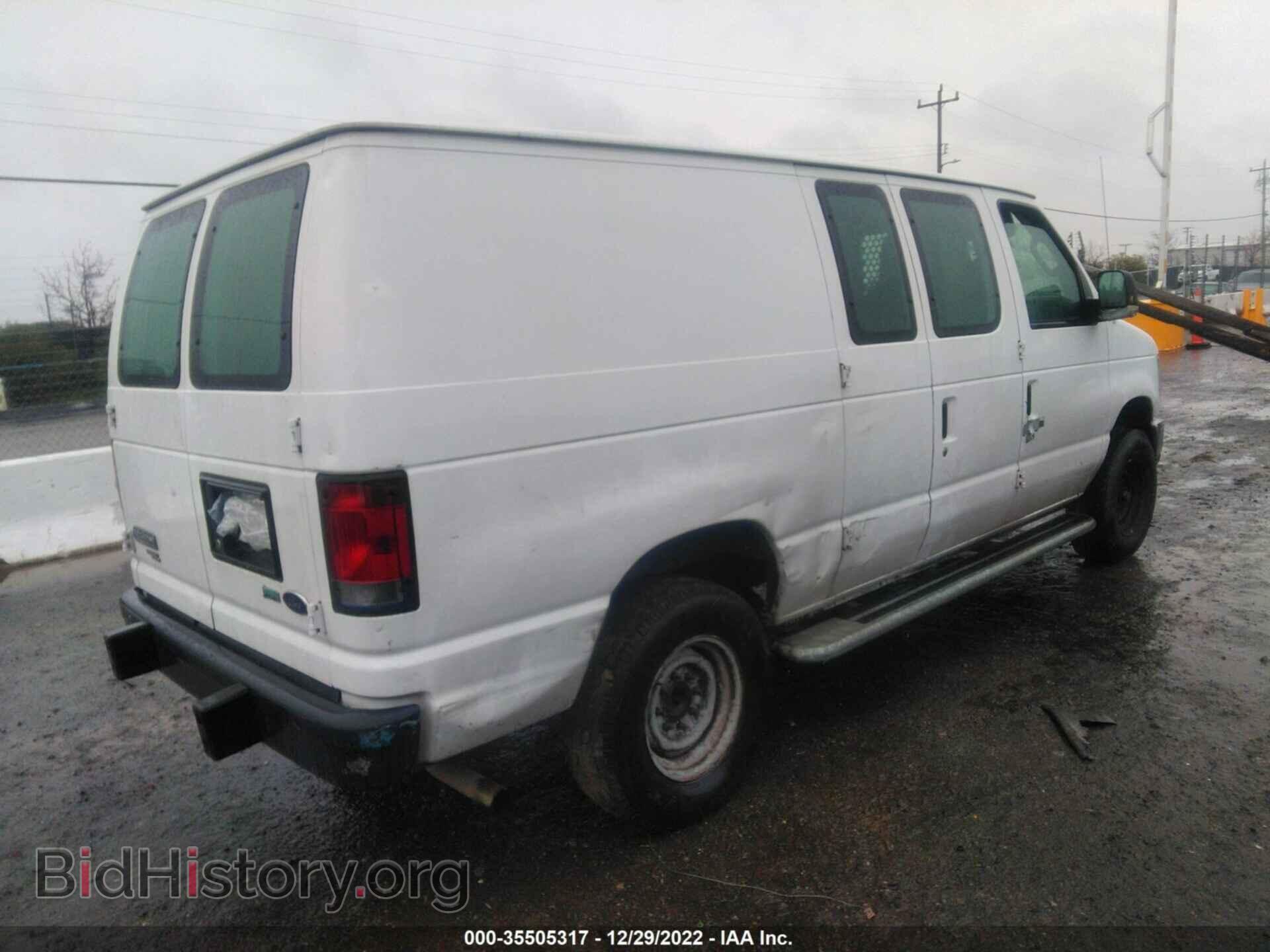 2013 FORD ECONOLINE CARGO VAN - VIN: 1FTNE2EW2DDA54737 - Фото 4