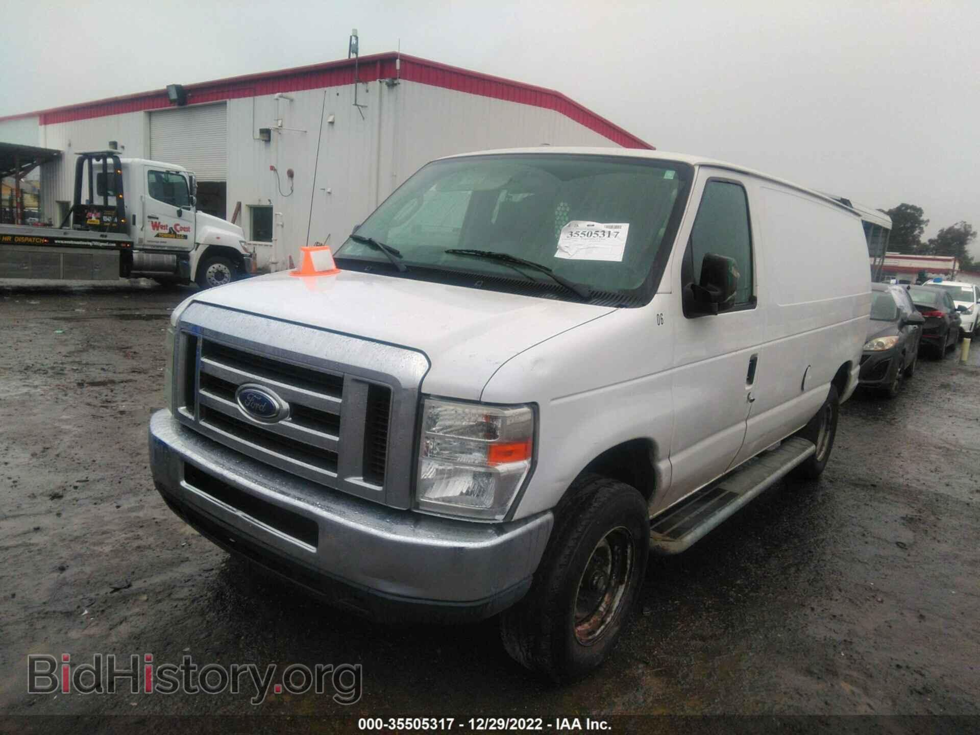 2013 FORD ECONOLINE CARGO VAN - VIN: 1FTNE2EW2DDA54737 - Фото 6