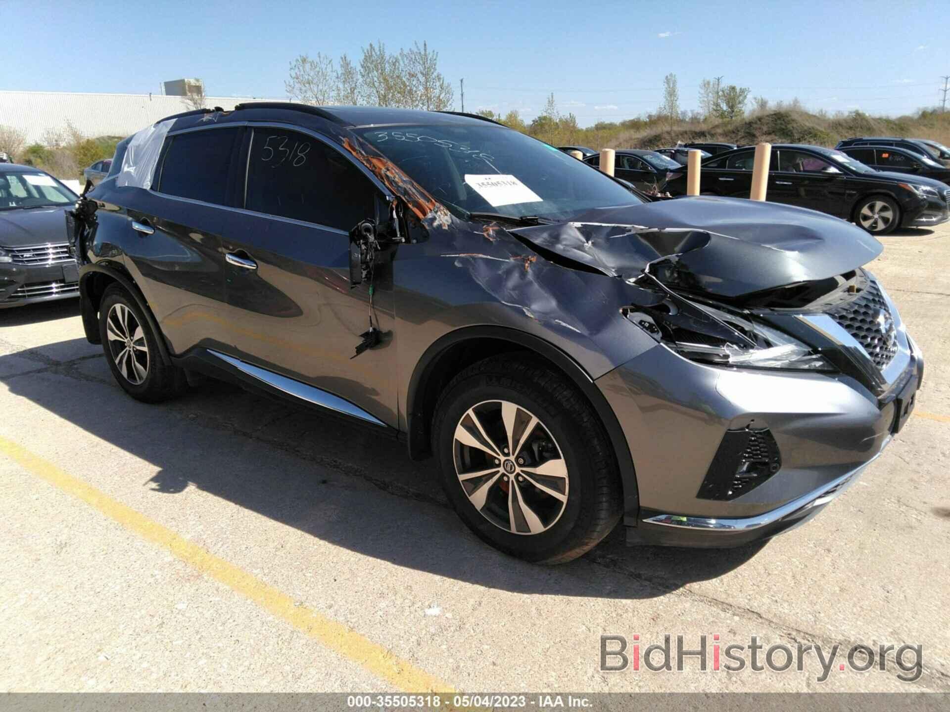 Фотография 5N1AZ2MSXKN143783 - NISSAN MURANO 2019