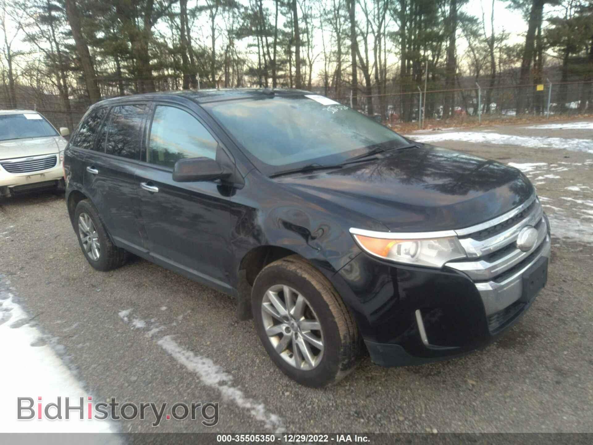 Photo 2FMDK4JC3BBB49642 - FORD EDGE 2011