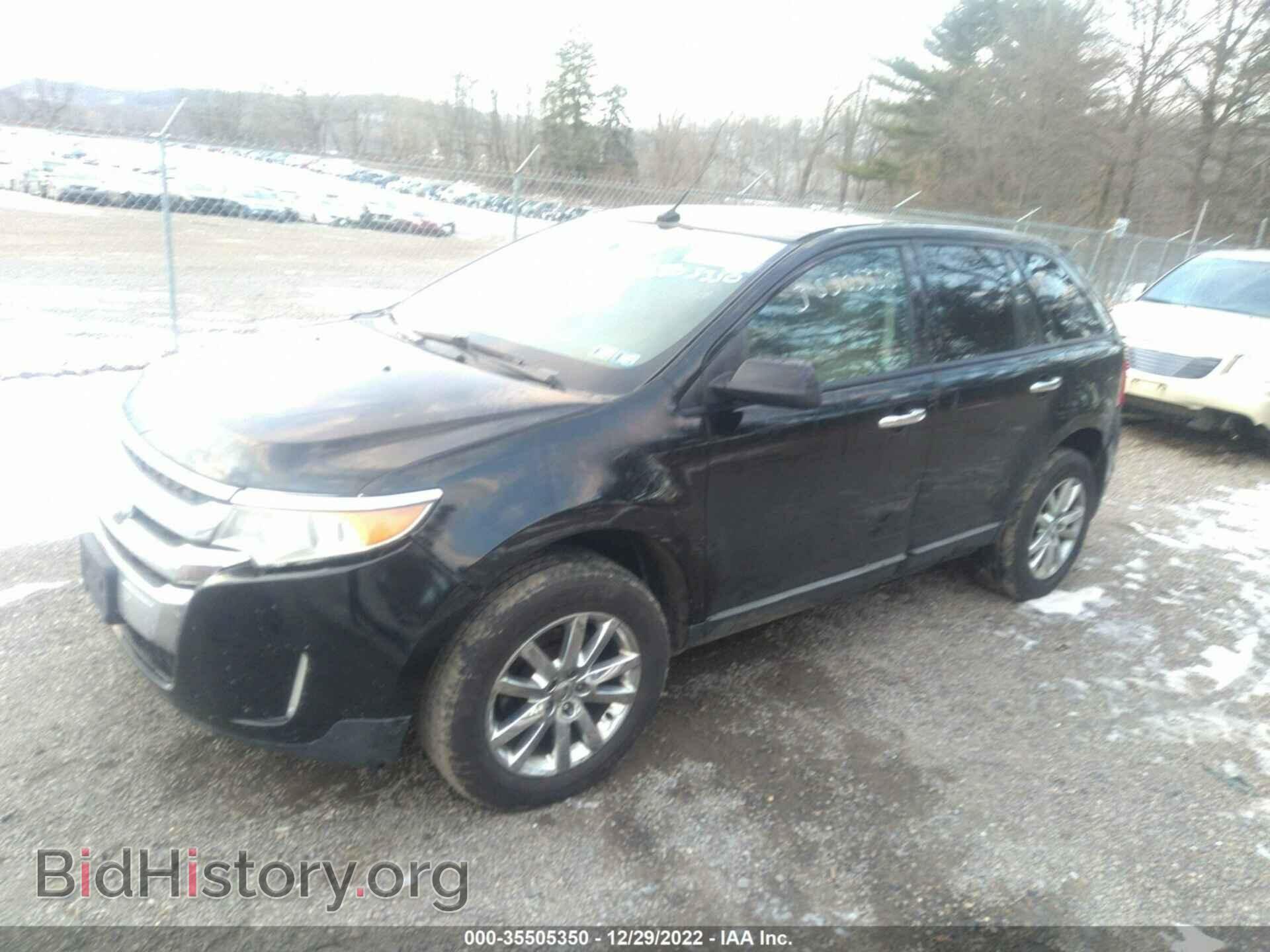 2011 FORD EDGE - VIN: 2FMDK4JC3BBB49642 - Photo 2