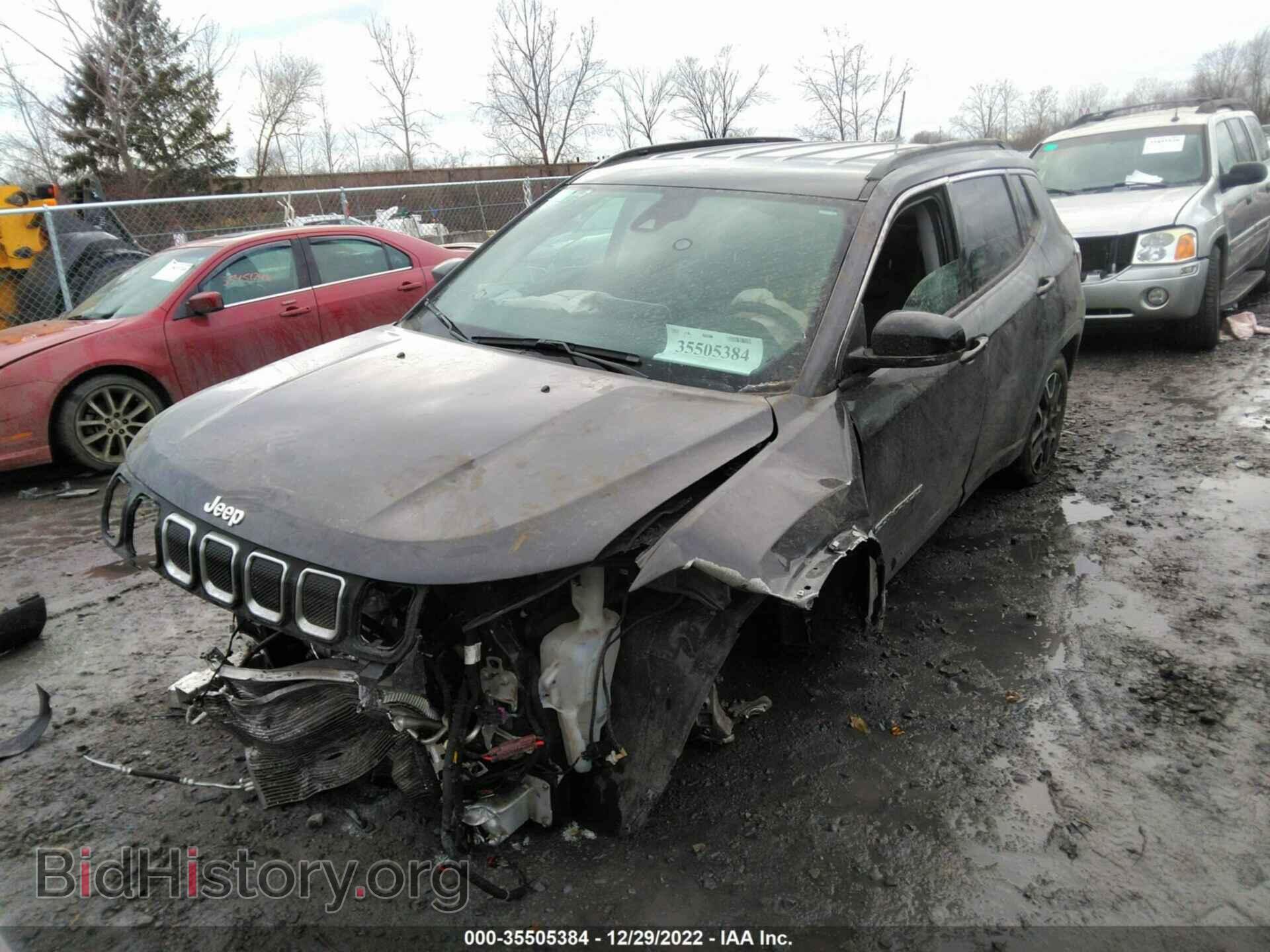 2022 JEEP COMPASS - VIN: 3C4NJDBBXNT133061 - Фото 2