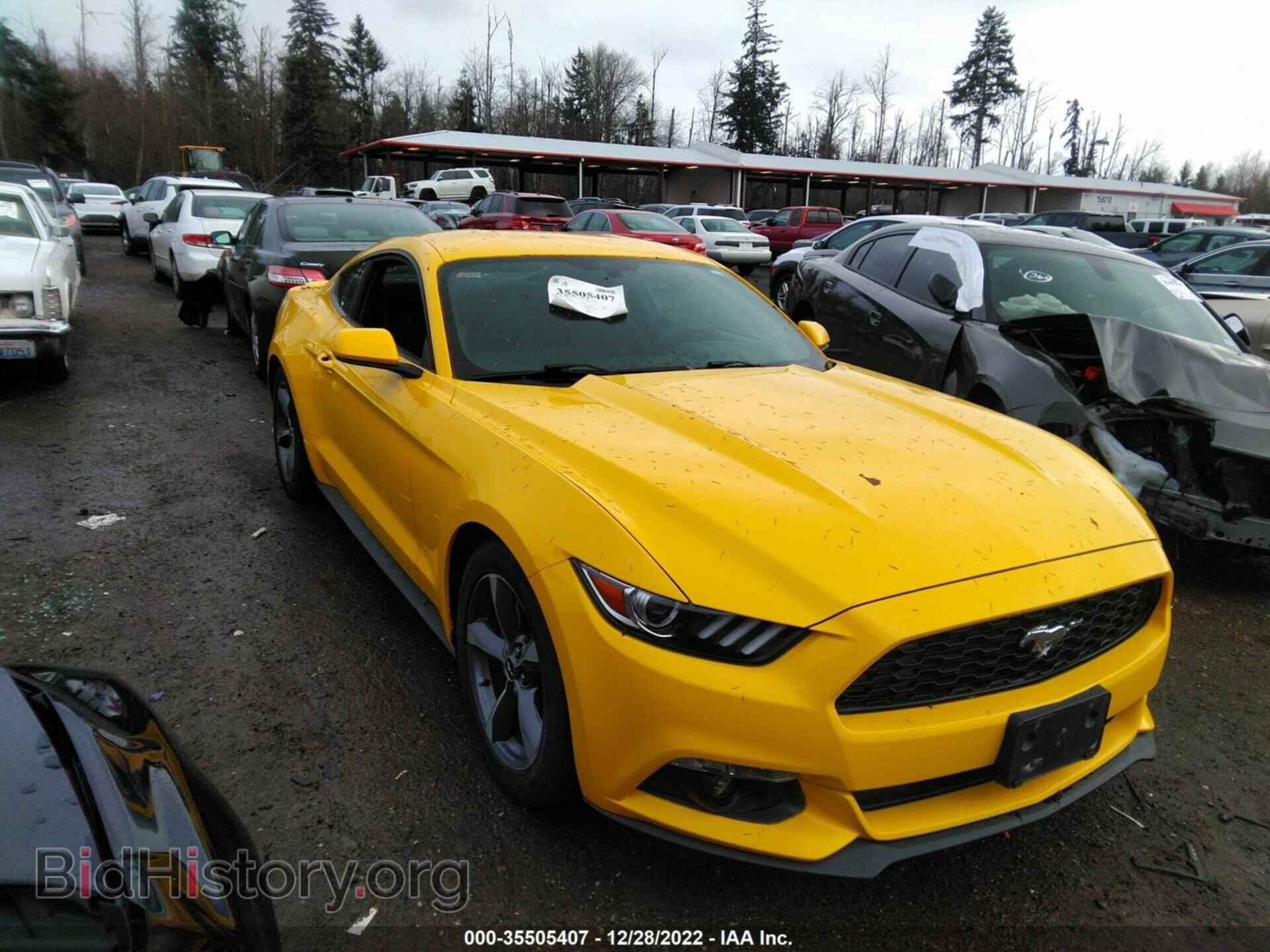 Photo 1FA6P8AM6G5243935 - FORD MUSTANG 2016