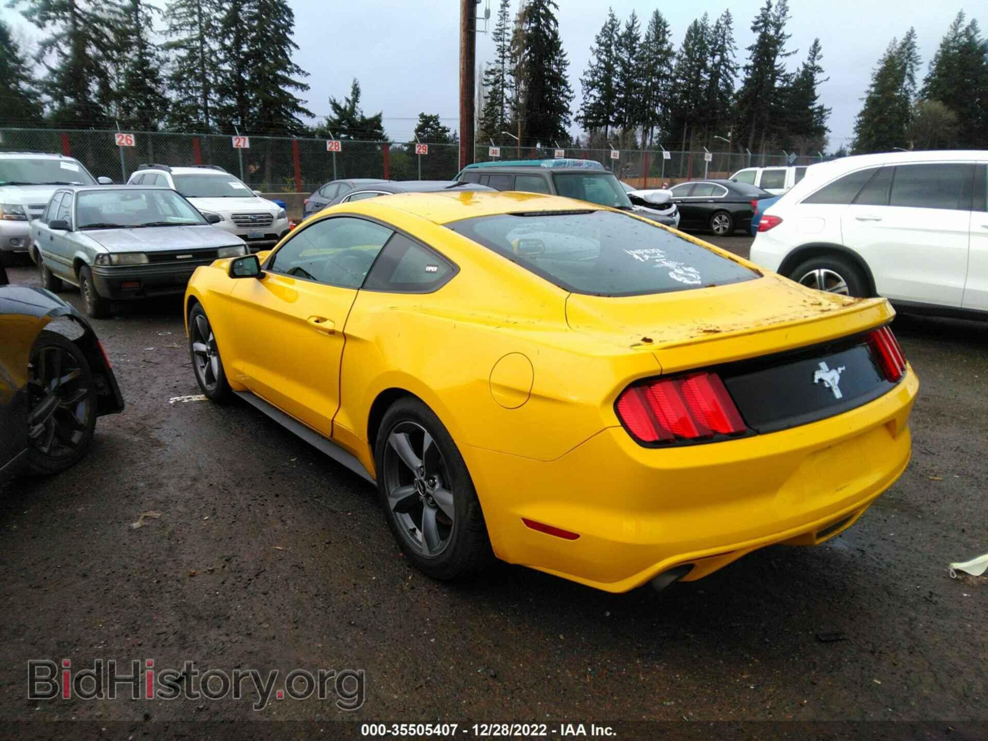 2016 FORD MUSTANG - VIN: 1FA6P8AM6G5243935 - Фото 3