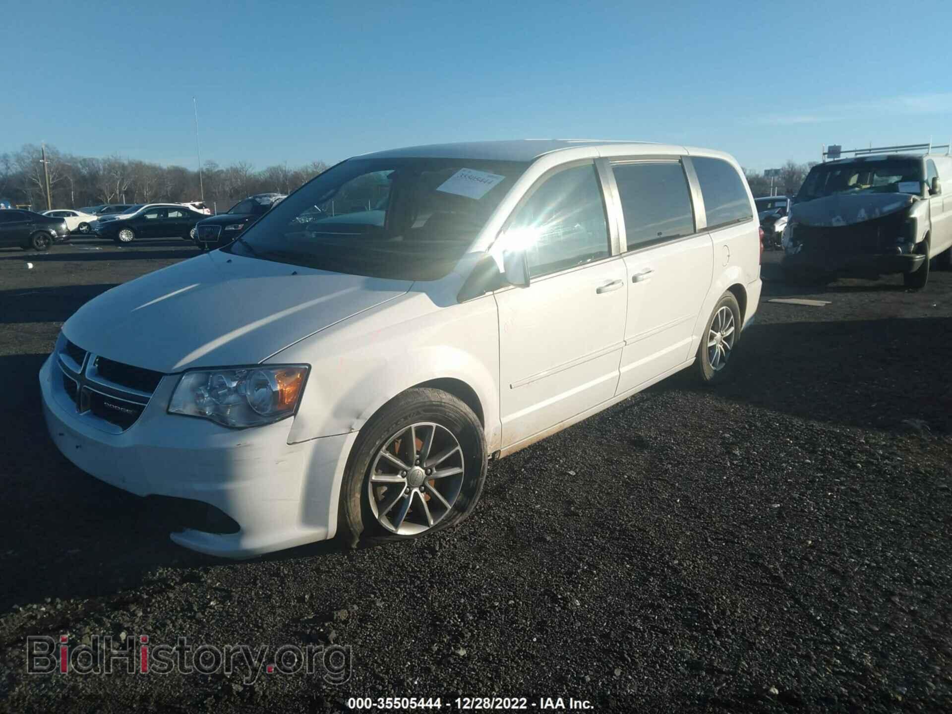 2015 DODGE GRAND CARAVAN - VIN: 2C4RDGBG4FR710113 - Фото 2