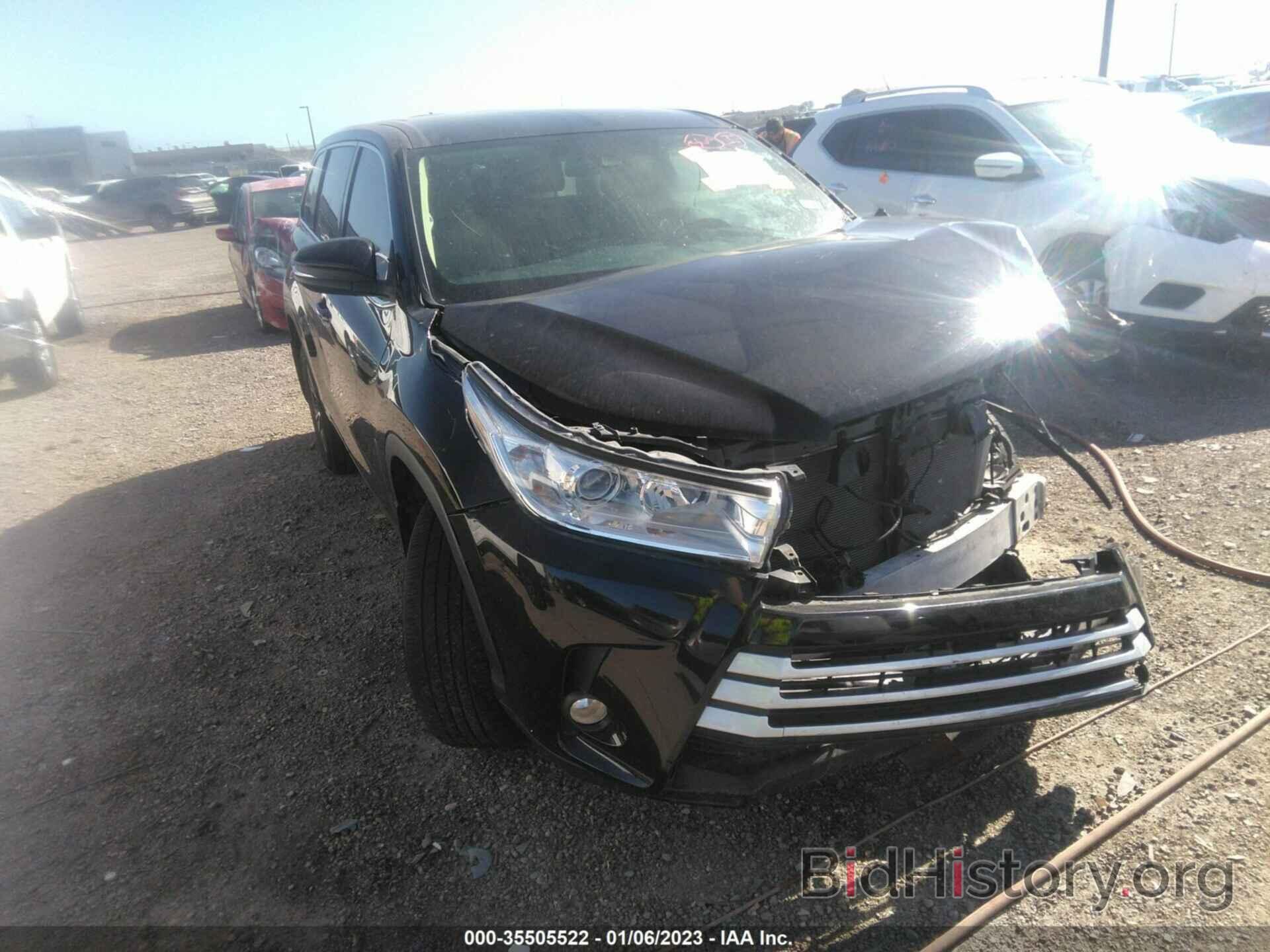 Photo 5TDBZRFH2JS870587 - TOYOTA HIGHLANDER 2018