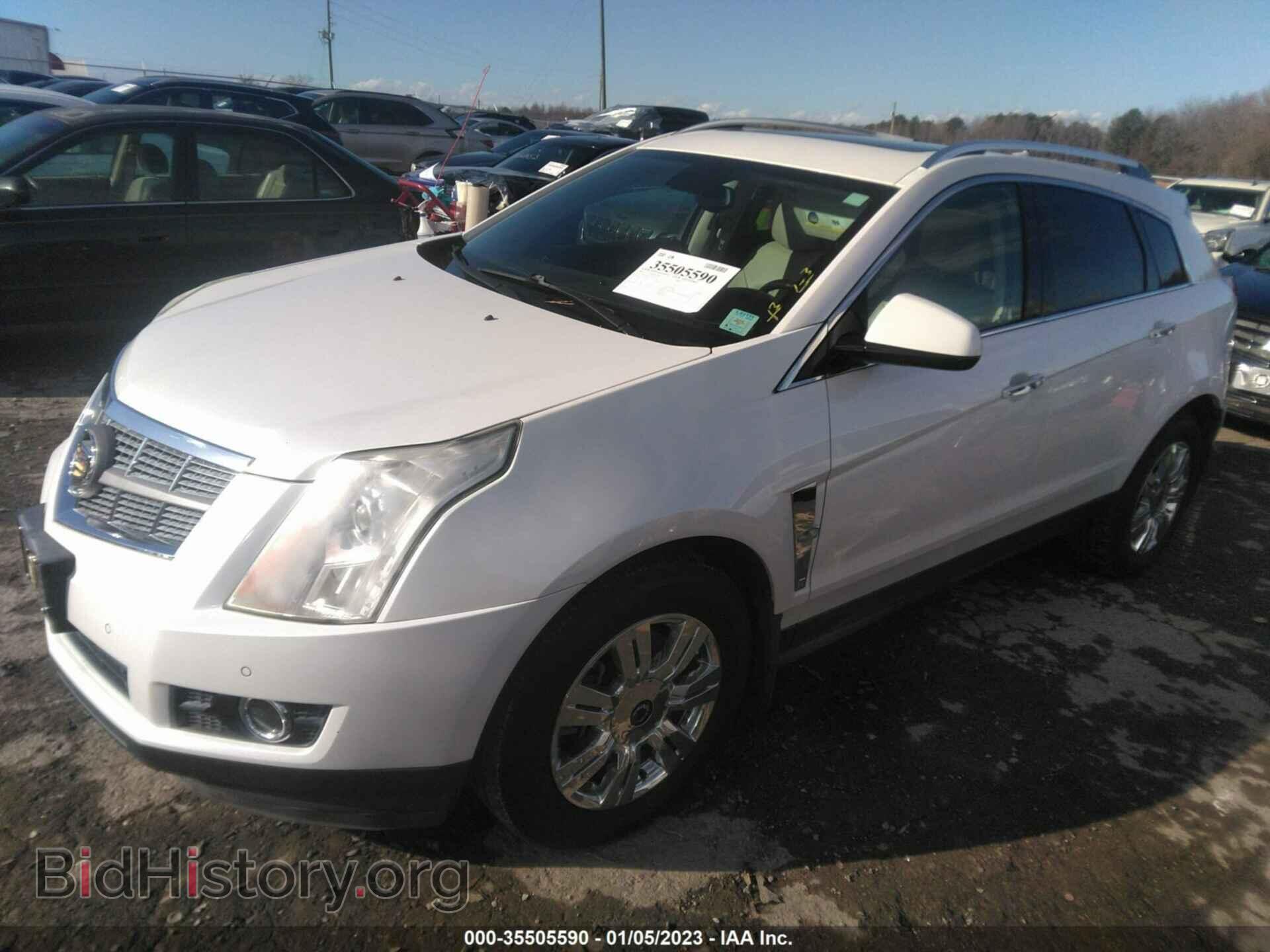 2012 CADILLAC SRX - VIN: 3GYFNDE31CS535545 - Photo 2