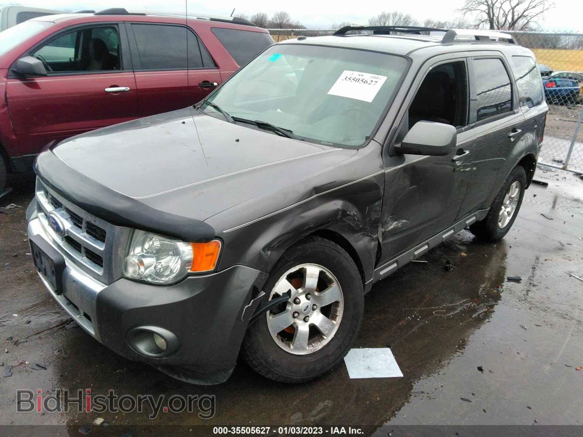 2012 FORD ESCAPE - VIN: 1FMCU9EGXCKA08199 - Фото 2