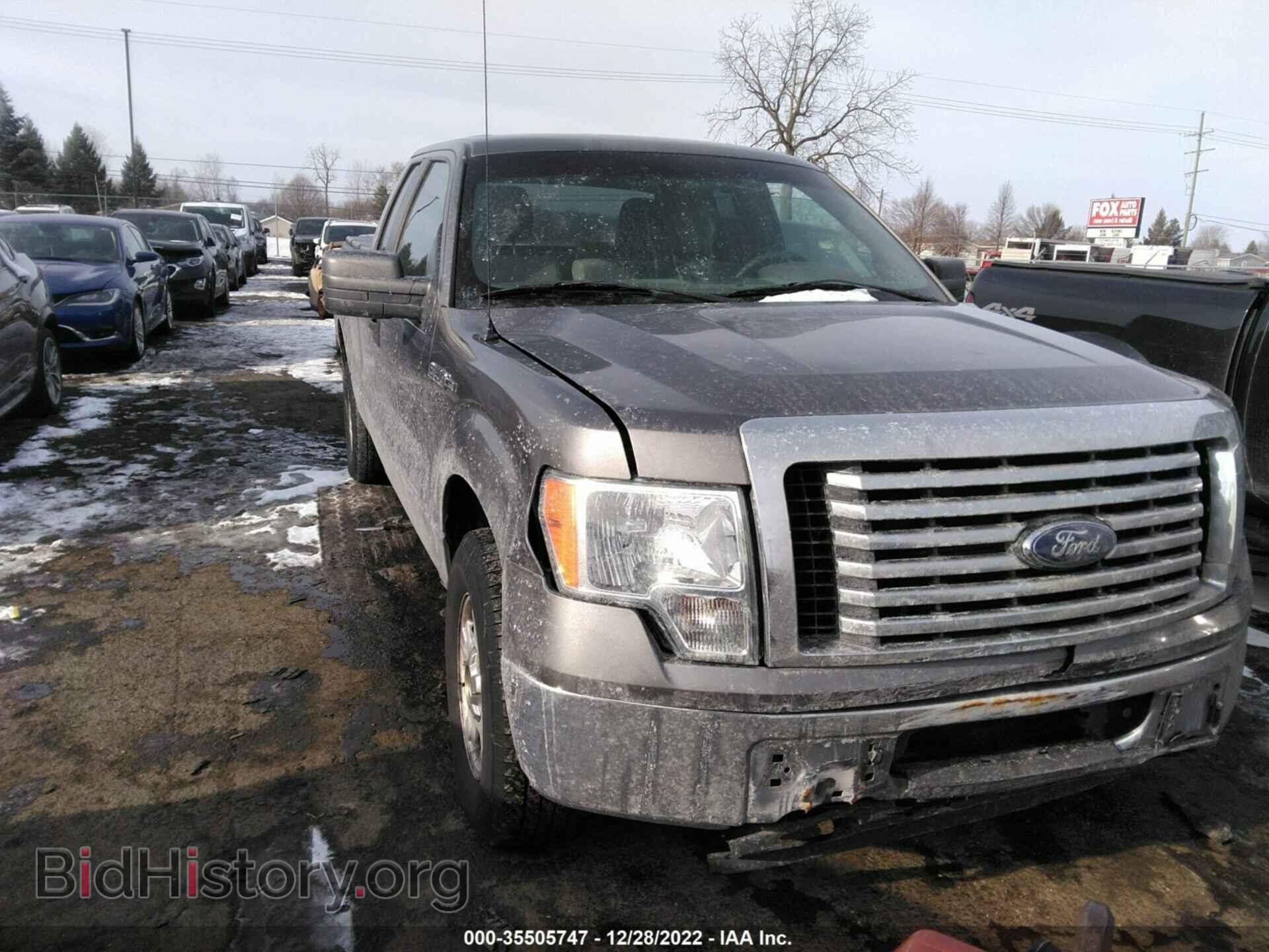 Фотография 1FTEX1E86AKE74420 - FORD F-150 2010