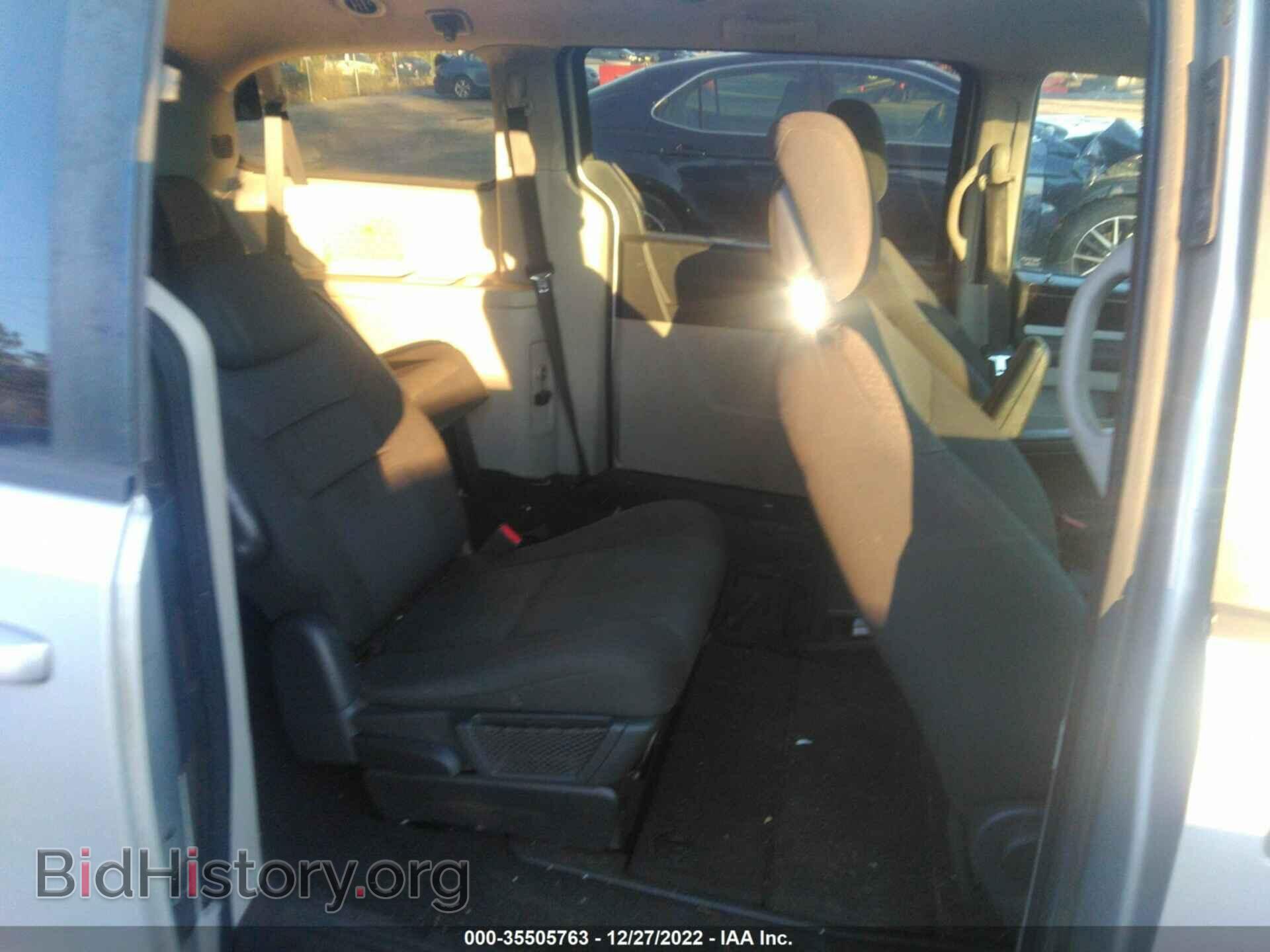 2010 DODGE GRAND CARAVAN - VIN: 2D4RN5D14AR408729 - Фото 8