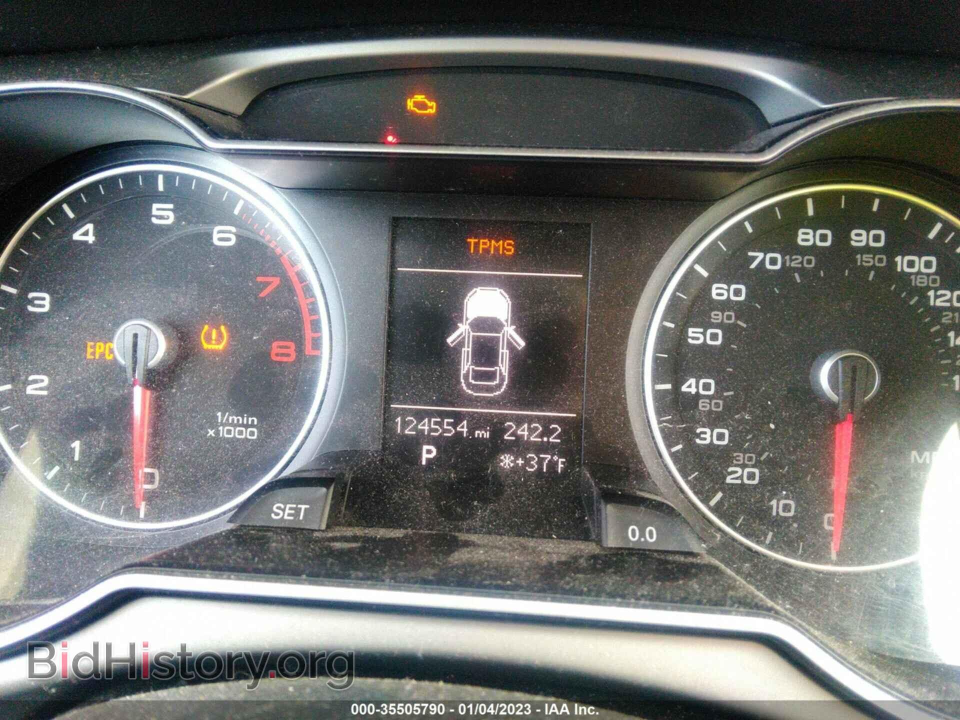 2013 AUDI A4 - VIN: WAUFFAFL2DN023883 - Photo 7