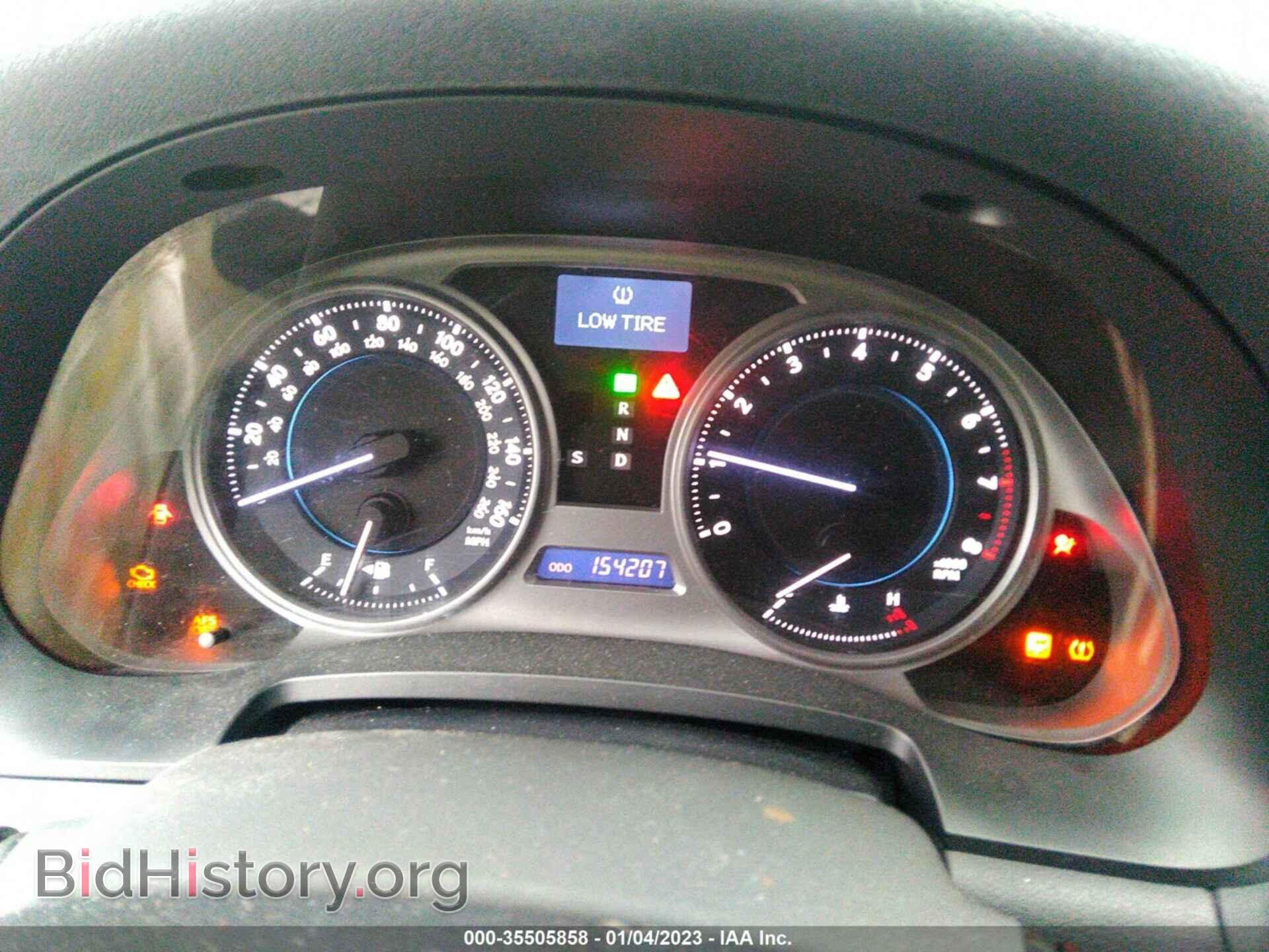 2007 LEXUS IS 350 - VIN: JTHBE262575016270 - Фото 7