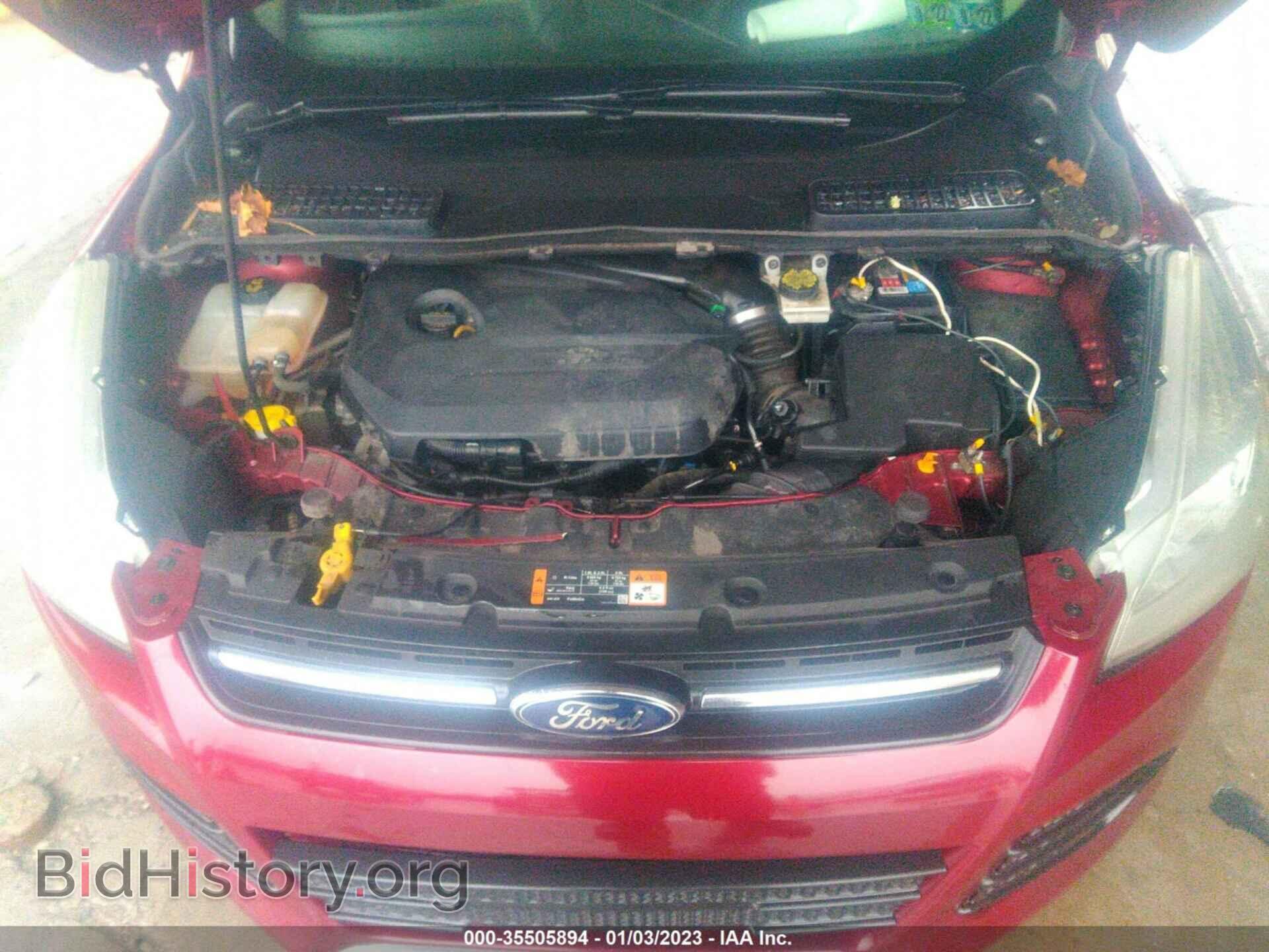 2014 FORD ESCAPE - VIN: 1FMCU0GX0EUD42435 - Фото 10