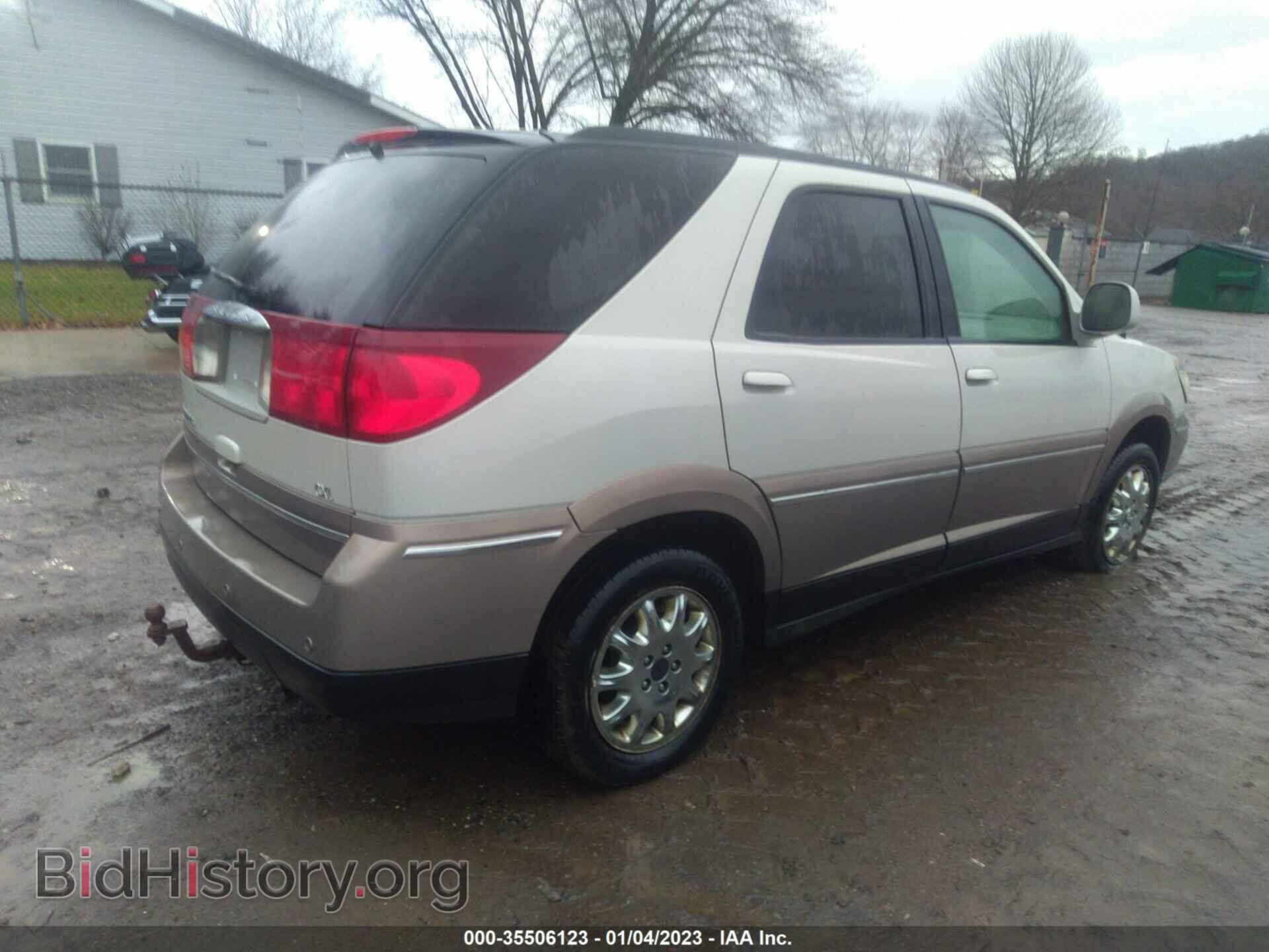 2007 BUICK RENDEZVOUS - VIN: 3G5DA03L07S579859 - Photo 4