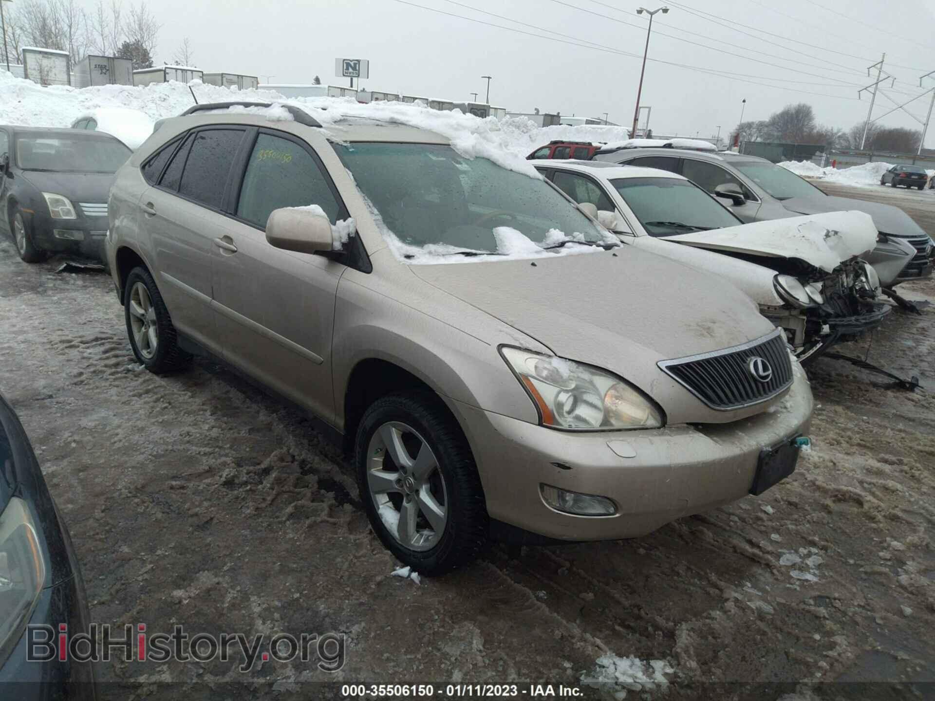 Фотография 2T2HK31U17CO27770 - LEXUS RX 2007