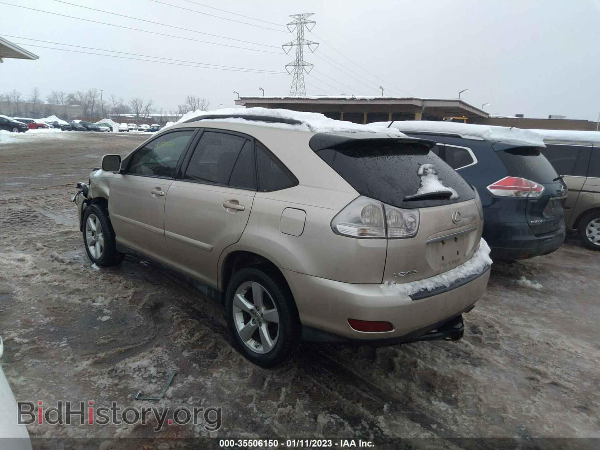 2007 LEXUS RX - VIN: 2T2HK31U17CO27770 - Photo 3