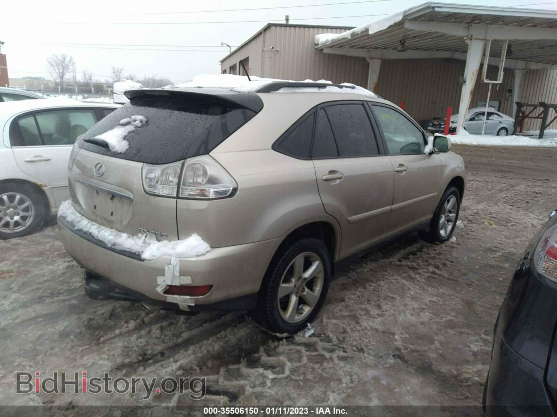 2007 LEXUS RX - VIN: 2T2HK31U17CO27770 - Photo 4