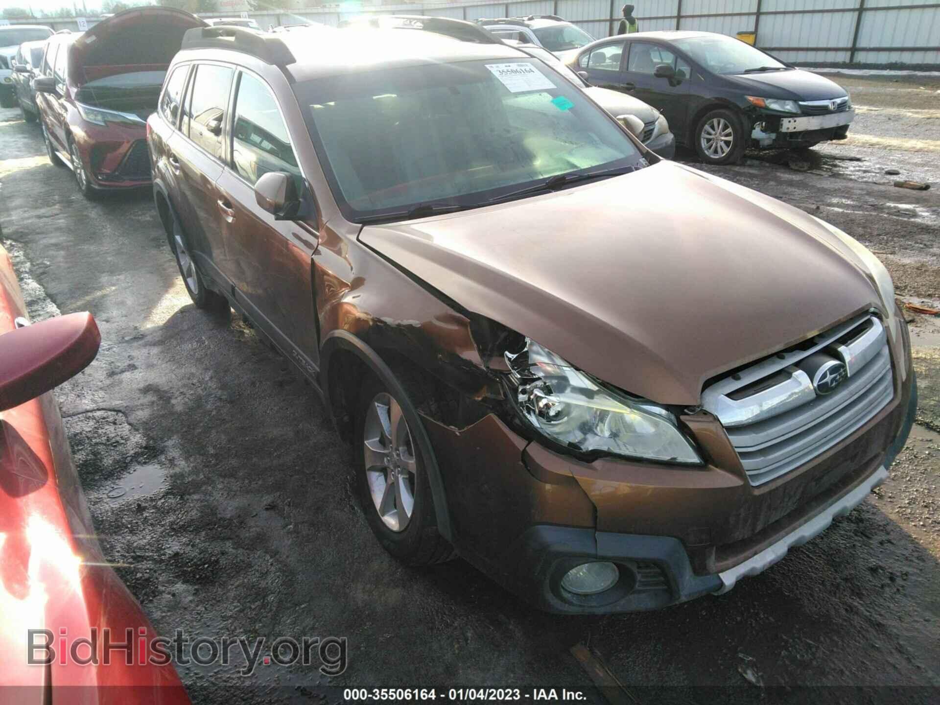 Photo 4S4BRBKC1D3201214 - SUBARU OUTBACK 2013