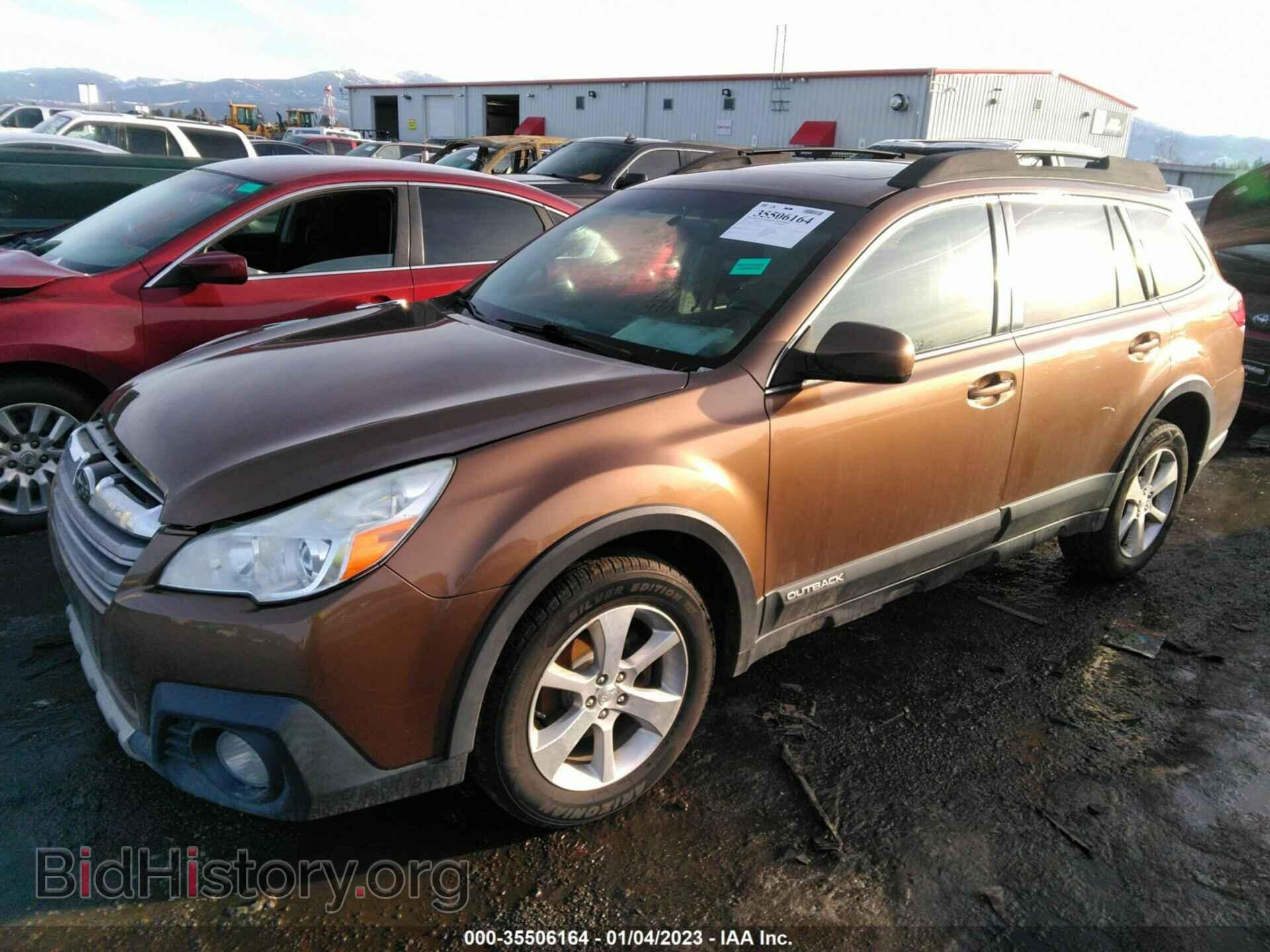 2013 SUBARU OUTBACK - VIN: 4S4BRBKC1D3201214 - Фото 2