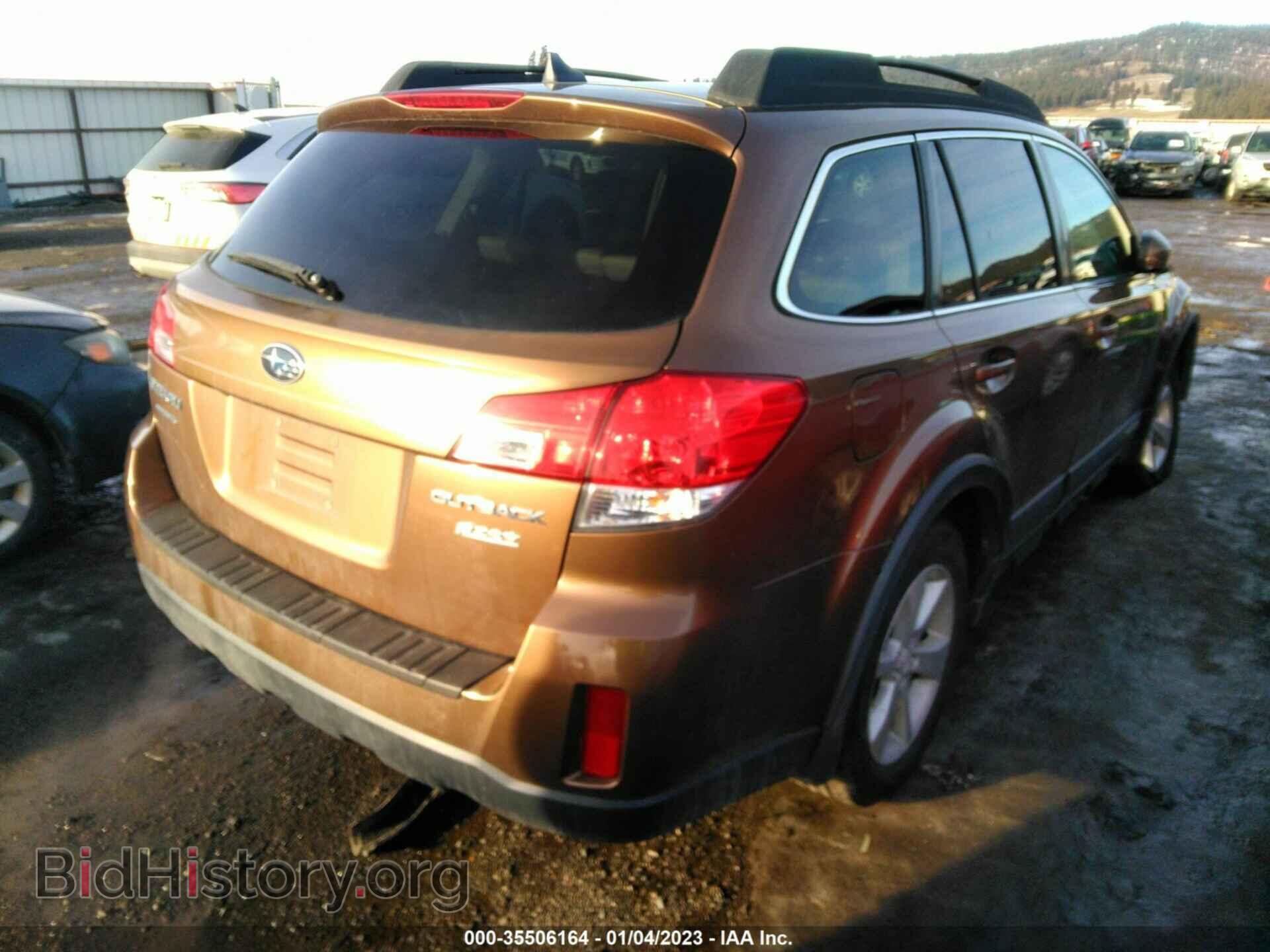 2013 SUBARU OUTBACK - VIN: 4S4BRBKC1D3201214 - Фото 4