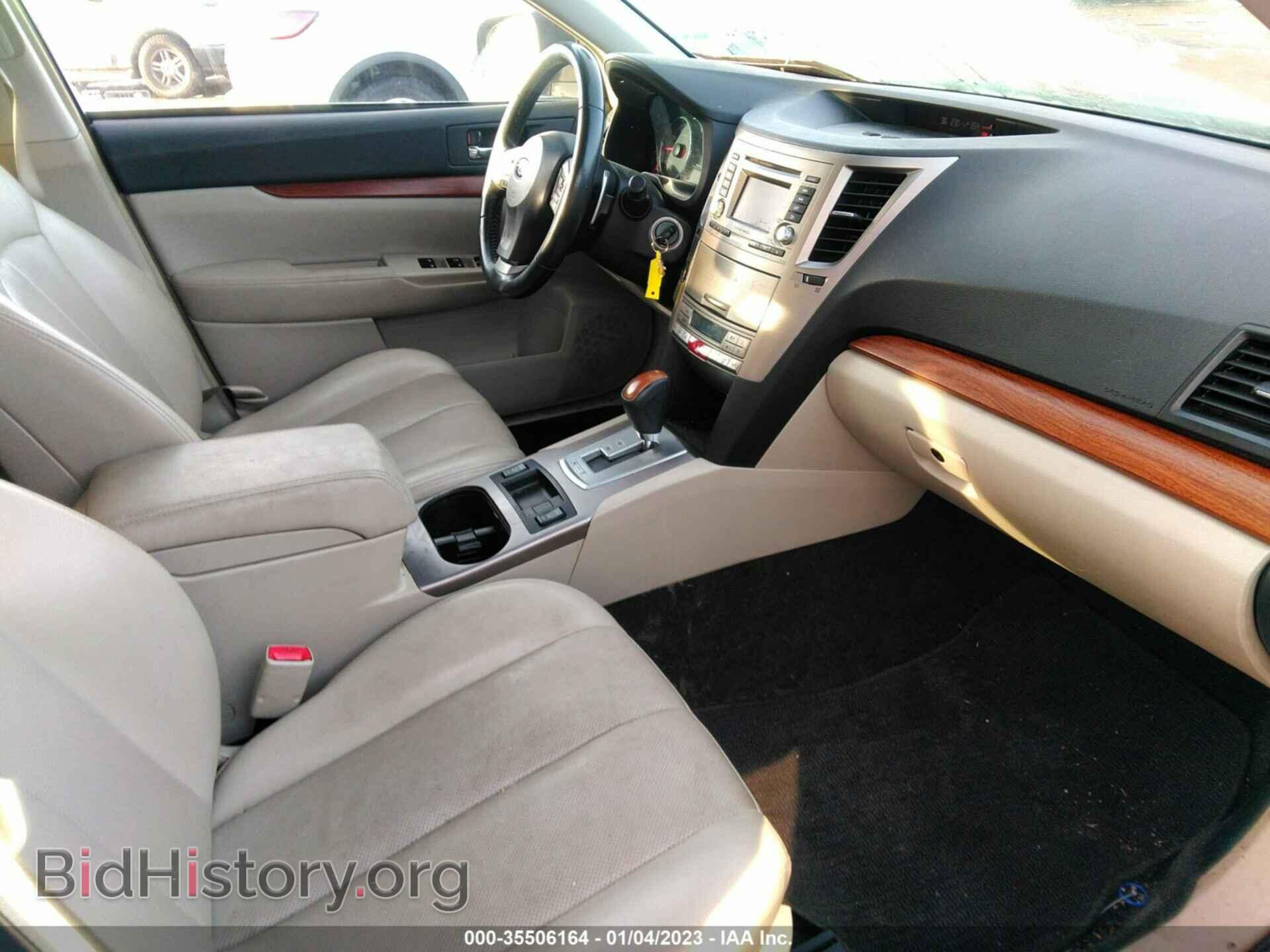 2013 SUBARU OUTBACK - VIN: 4S4BRBKC1D3201214 - Фото 5