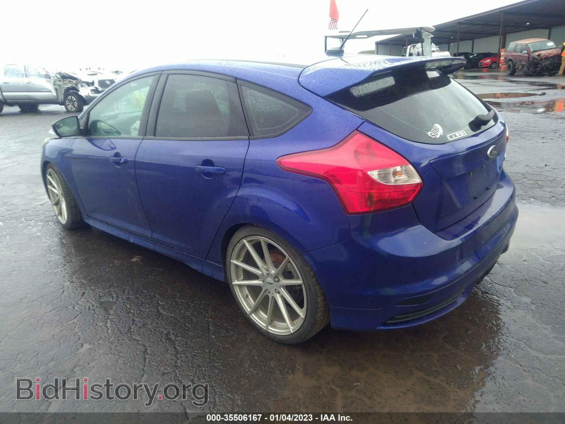 2014 FORD FOCUS - VIN: 1FADP3L97EL374416 - Фото 3