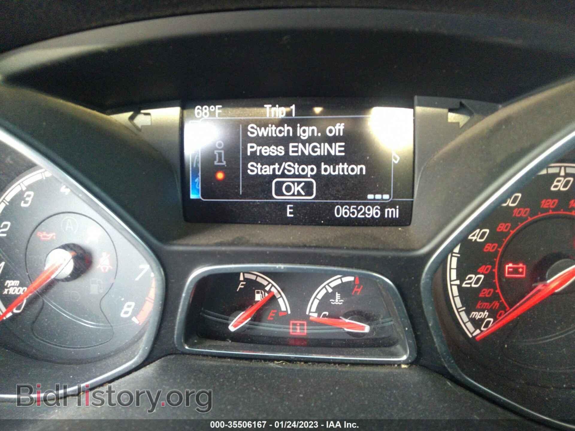 2014 FORD FOCUS - VIN: 1FADP3L97EL374416 - Фото 7