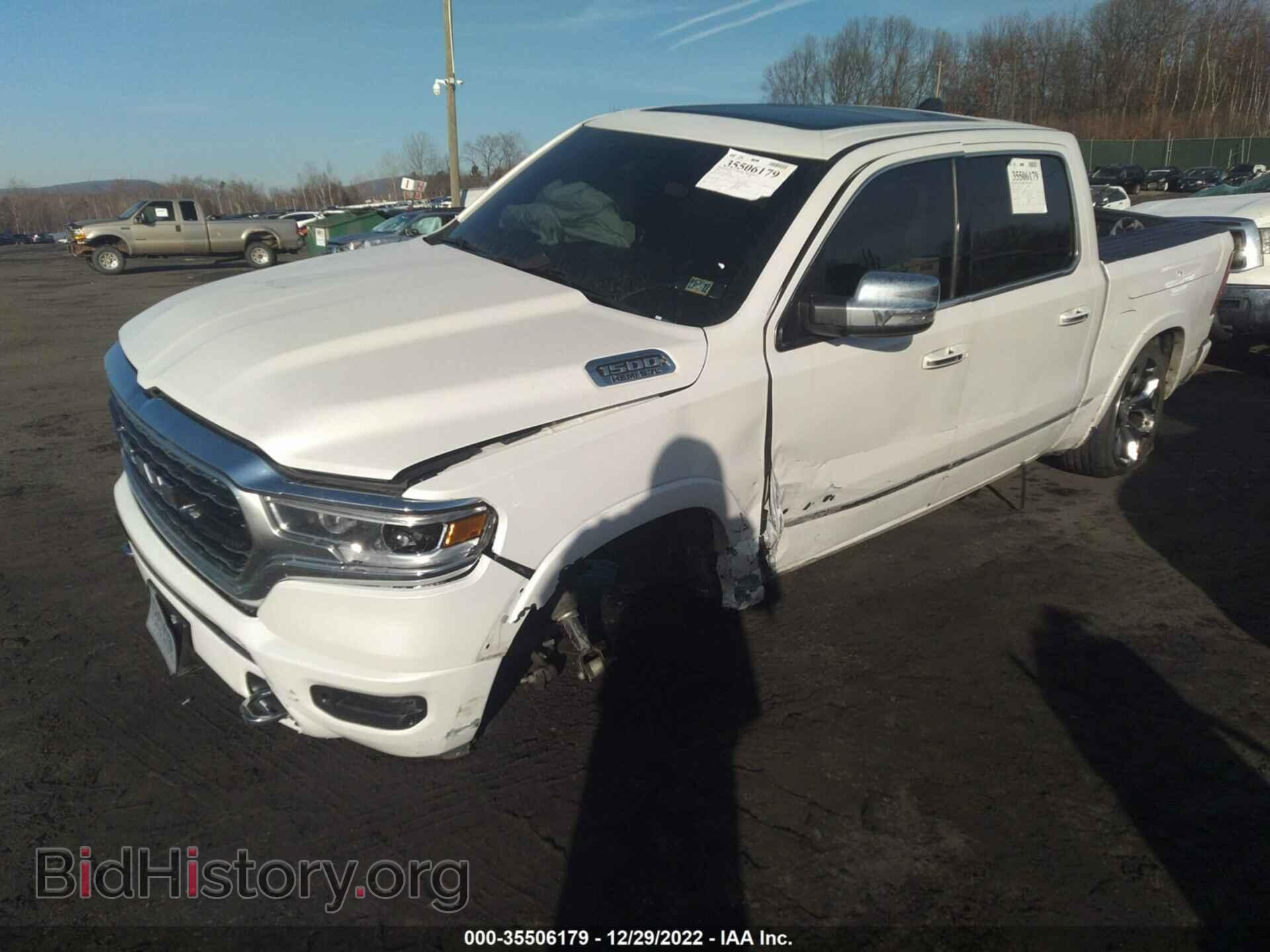 2020 RAM 1500 - VIN: 1C6SRFHT1LN304792 - Фото 2