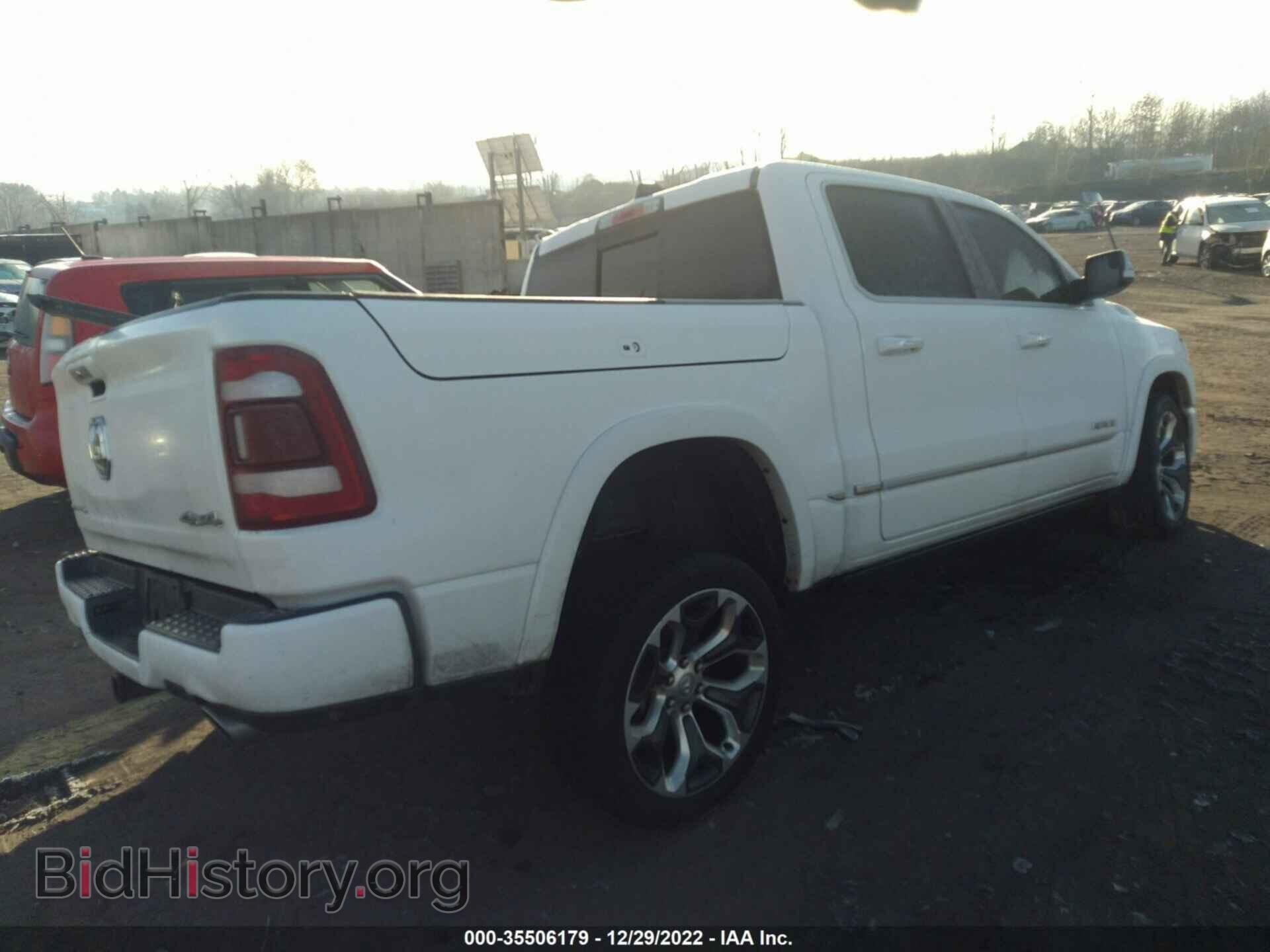 2020 RAM 1500 - VIN: 1C6SRFHT1LN304792 - Фото 4