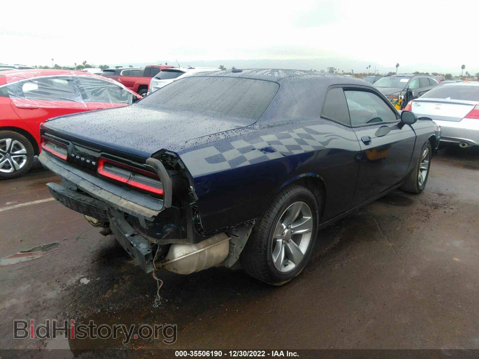 2016 DODGE CHALLENGER - VIN: 2C3CDZAG5GH124888 - Фото 4