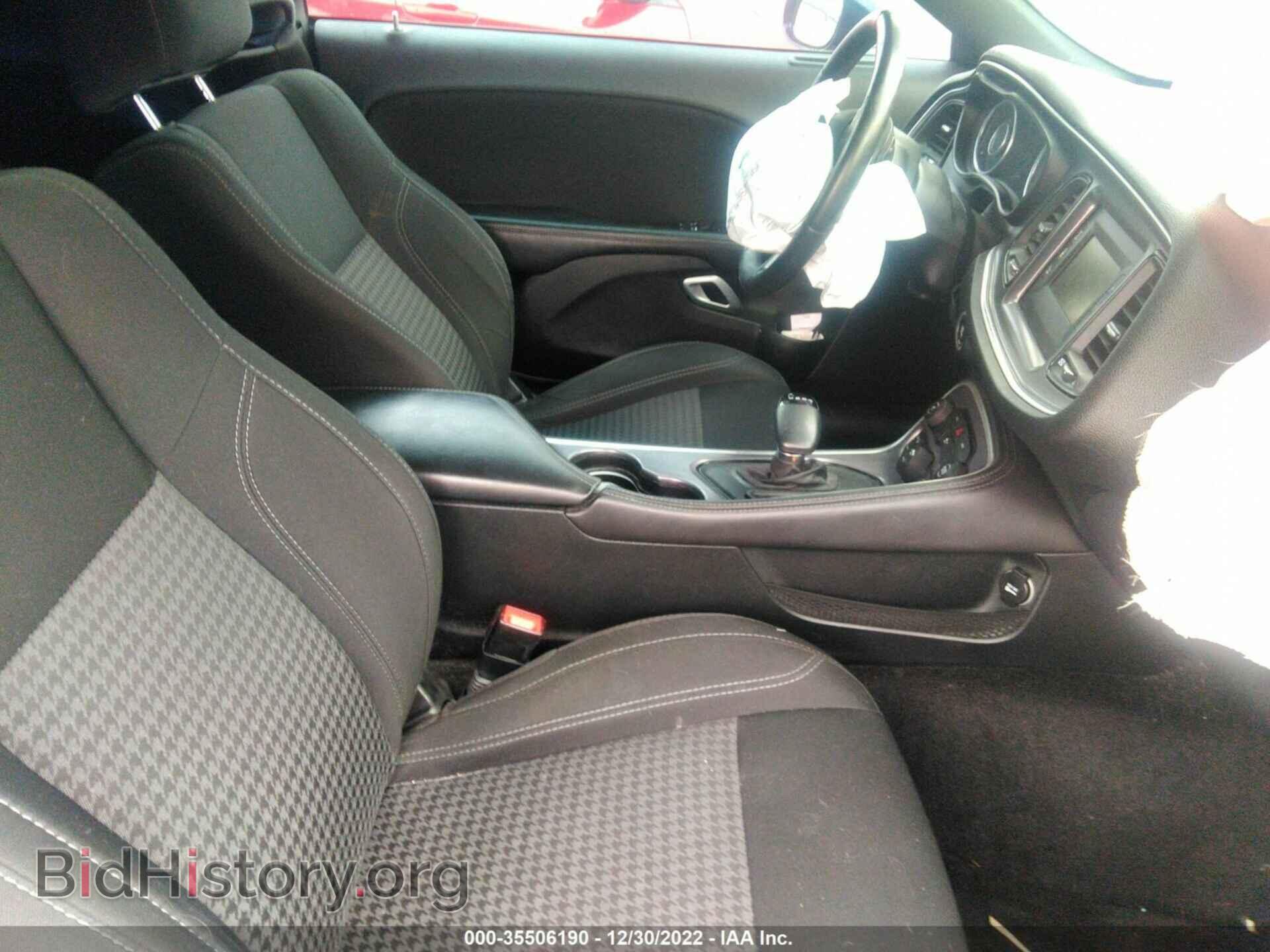 2016 DODGE CHALLENGER - VIN: 2C3CDZAG5GH124888 - Фото 5