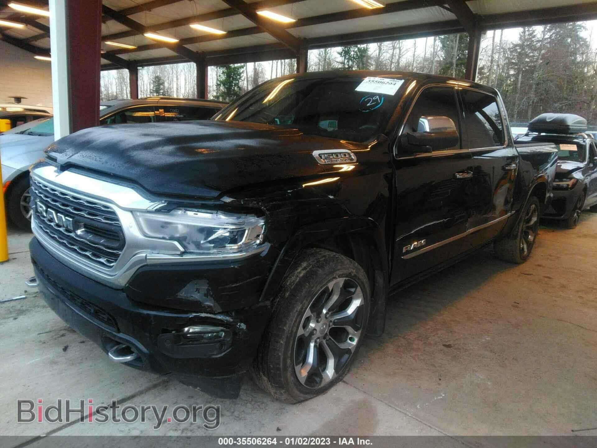 2019 RAM 1500 - VIN: 1C6SRFHT9KN689369 - Фото 2