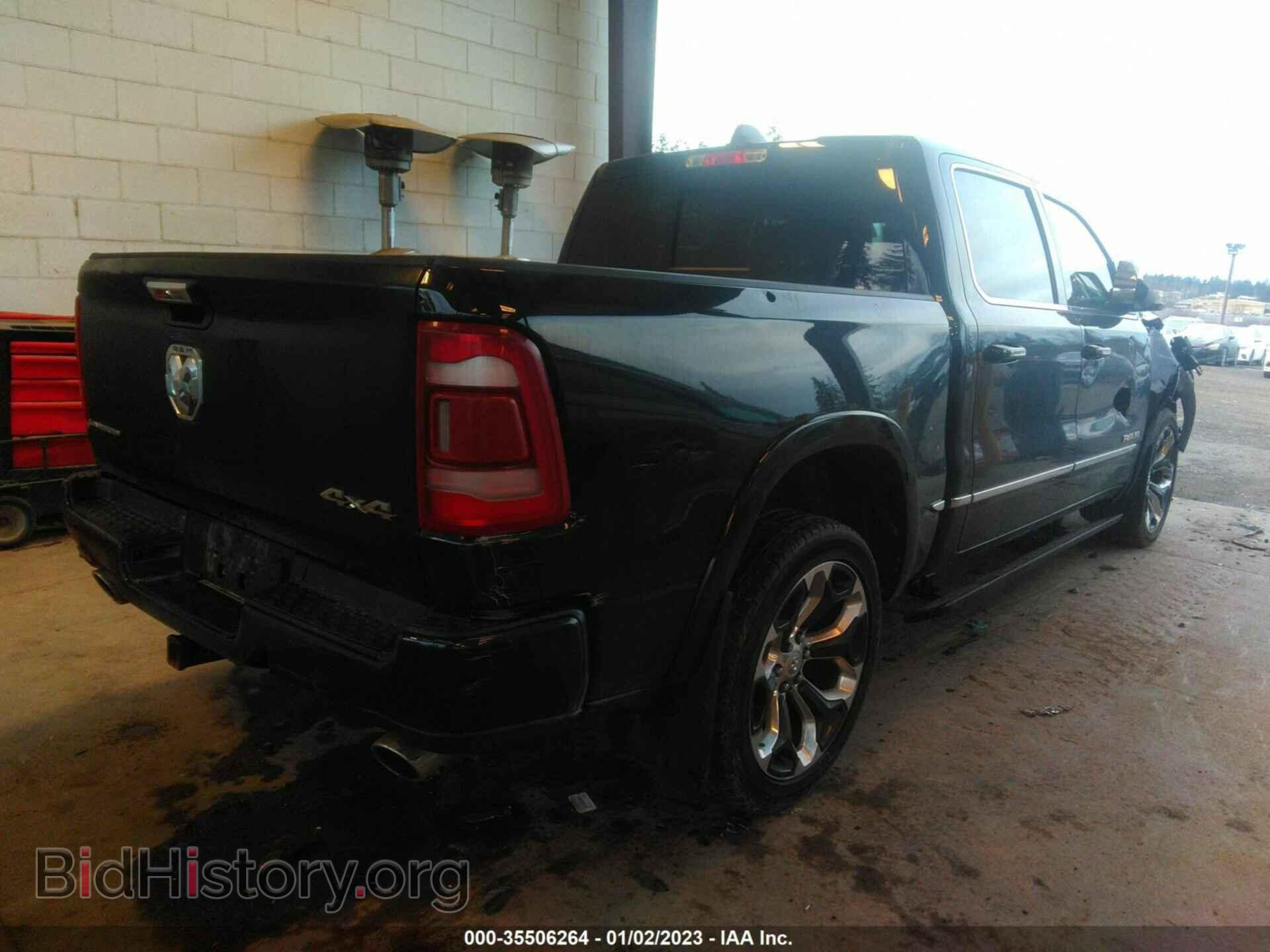 2019 RAM 1500 - VIN: 1C6SRFHT9KN689369 - Фото 4