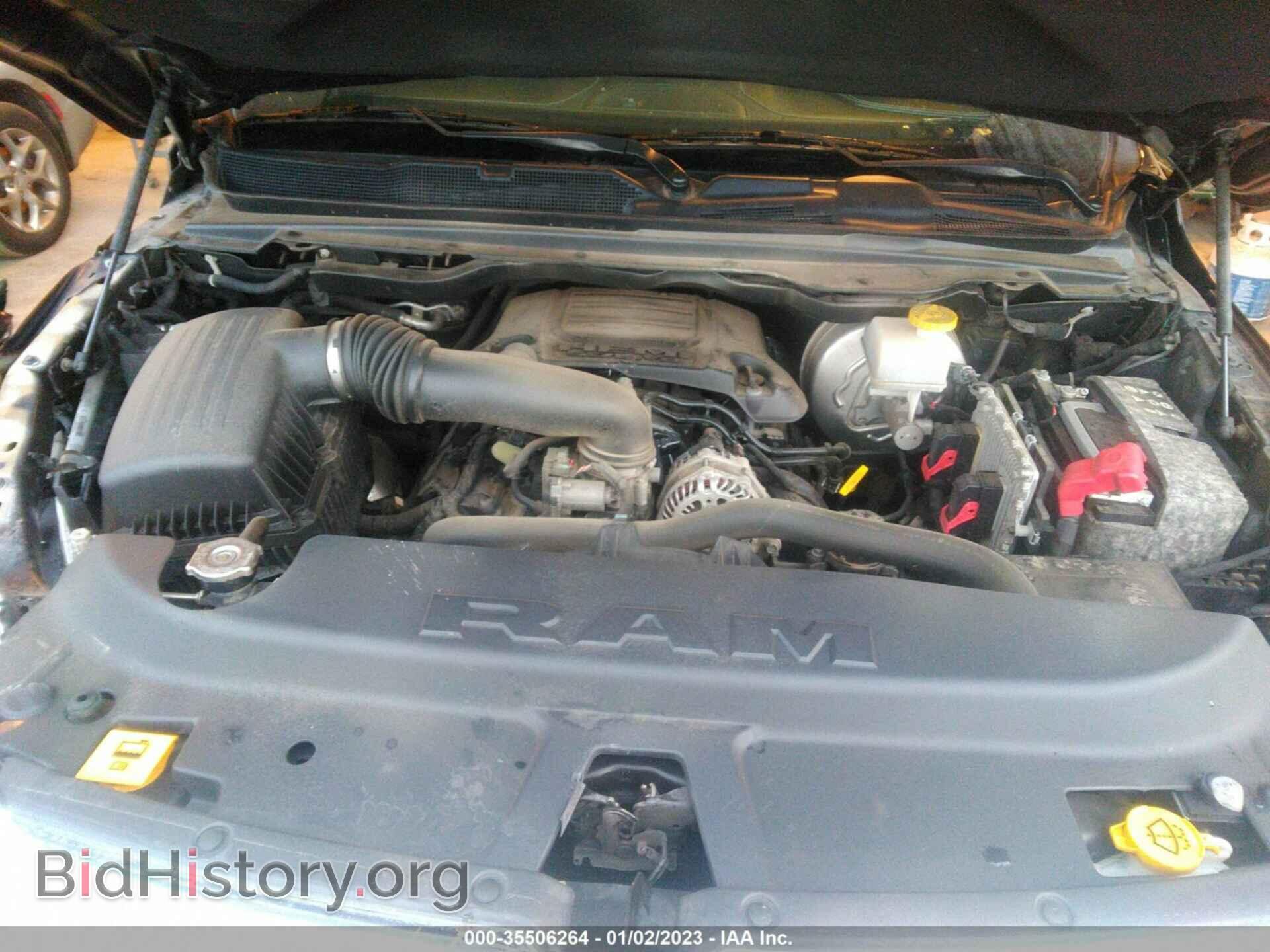 2019 RAM 1500 - VIN: 1C6SRFHT9KN689369 - Фото 10