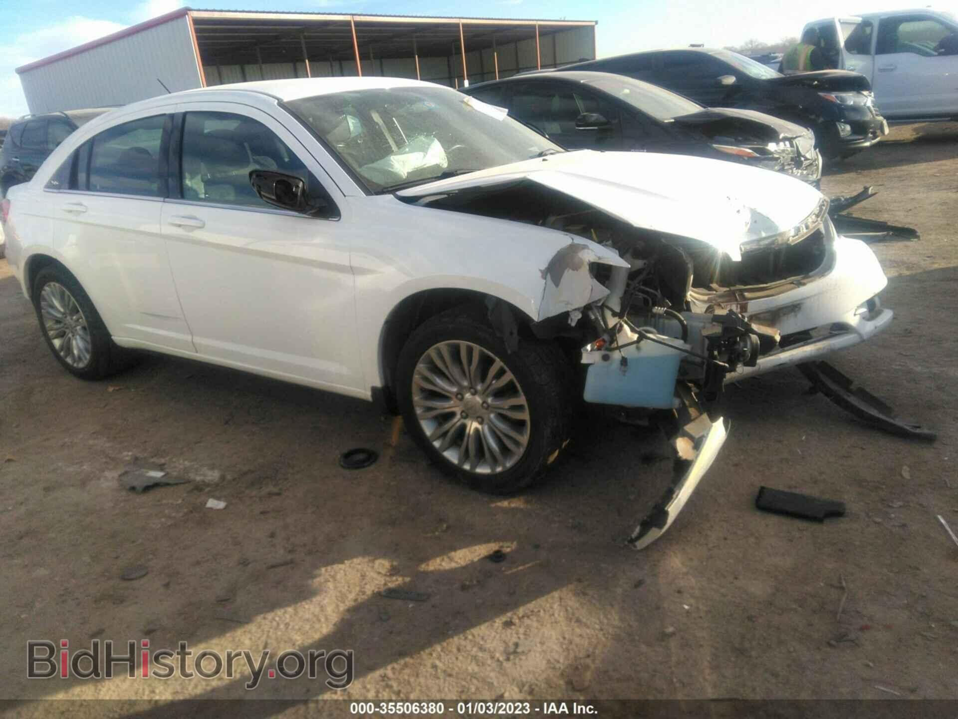 Фотография 1C3CCBAB2CN248794 - CHRYSLER 200 2012