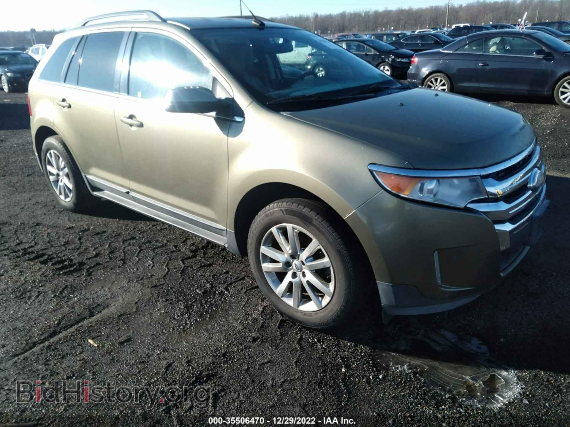 Фотография 2FMDK3K95CBA48553 - FORD EDGE 2012