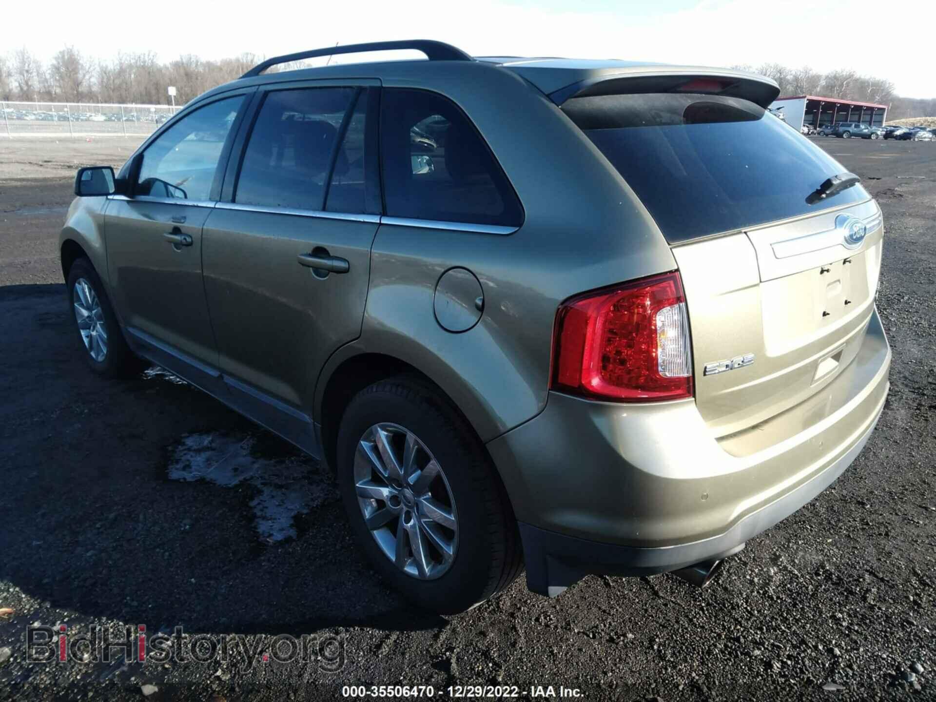 2012 FORD EDGE - VIN: 2FMDK3K95CBA48553 - Photo 3