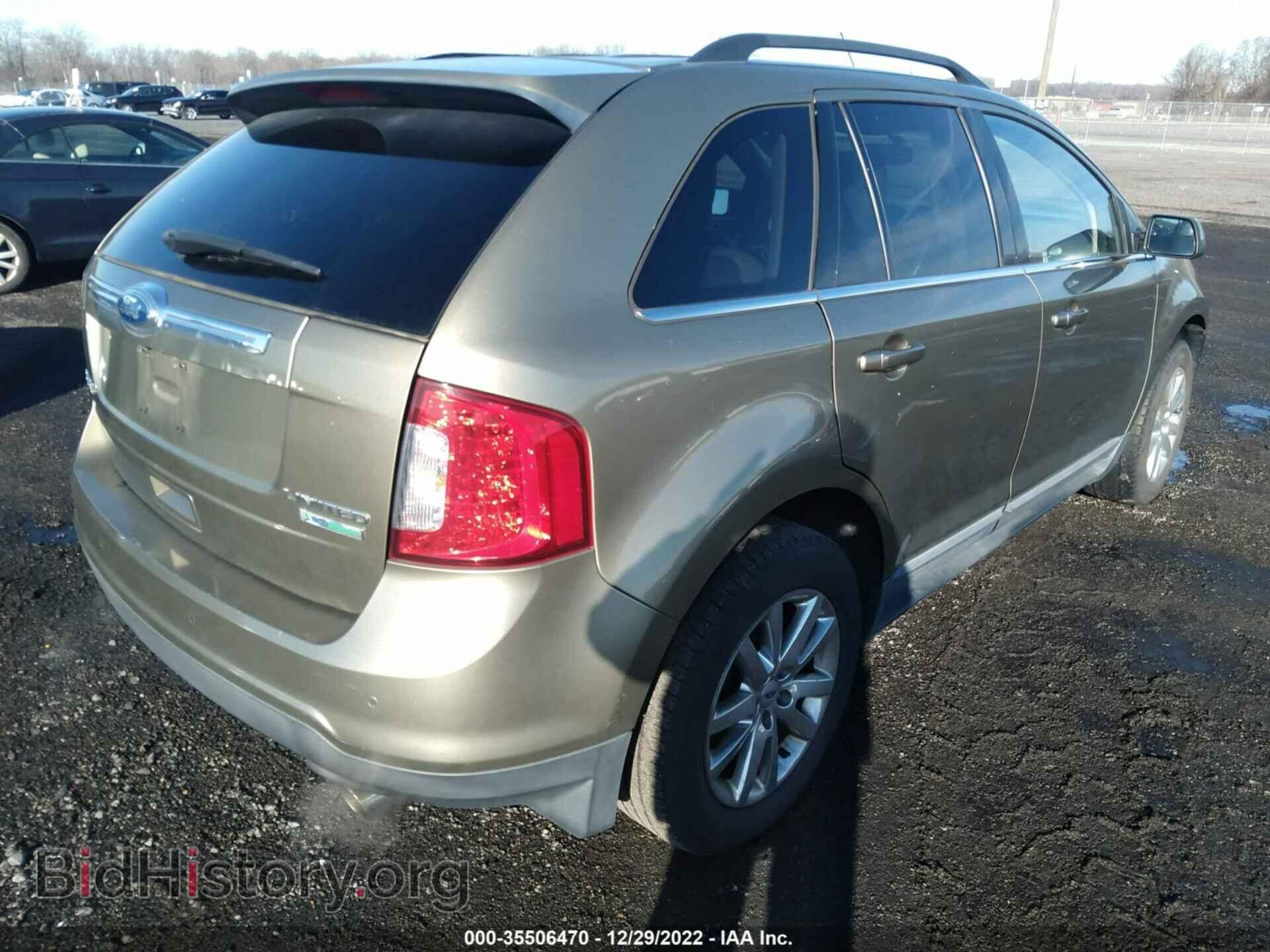 2012 FORD EDGE - VIN: 2FMDK3K95CBA48553 - Photo 4