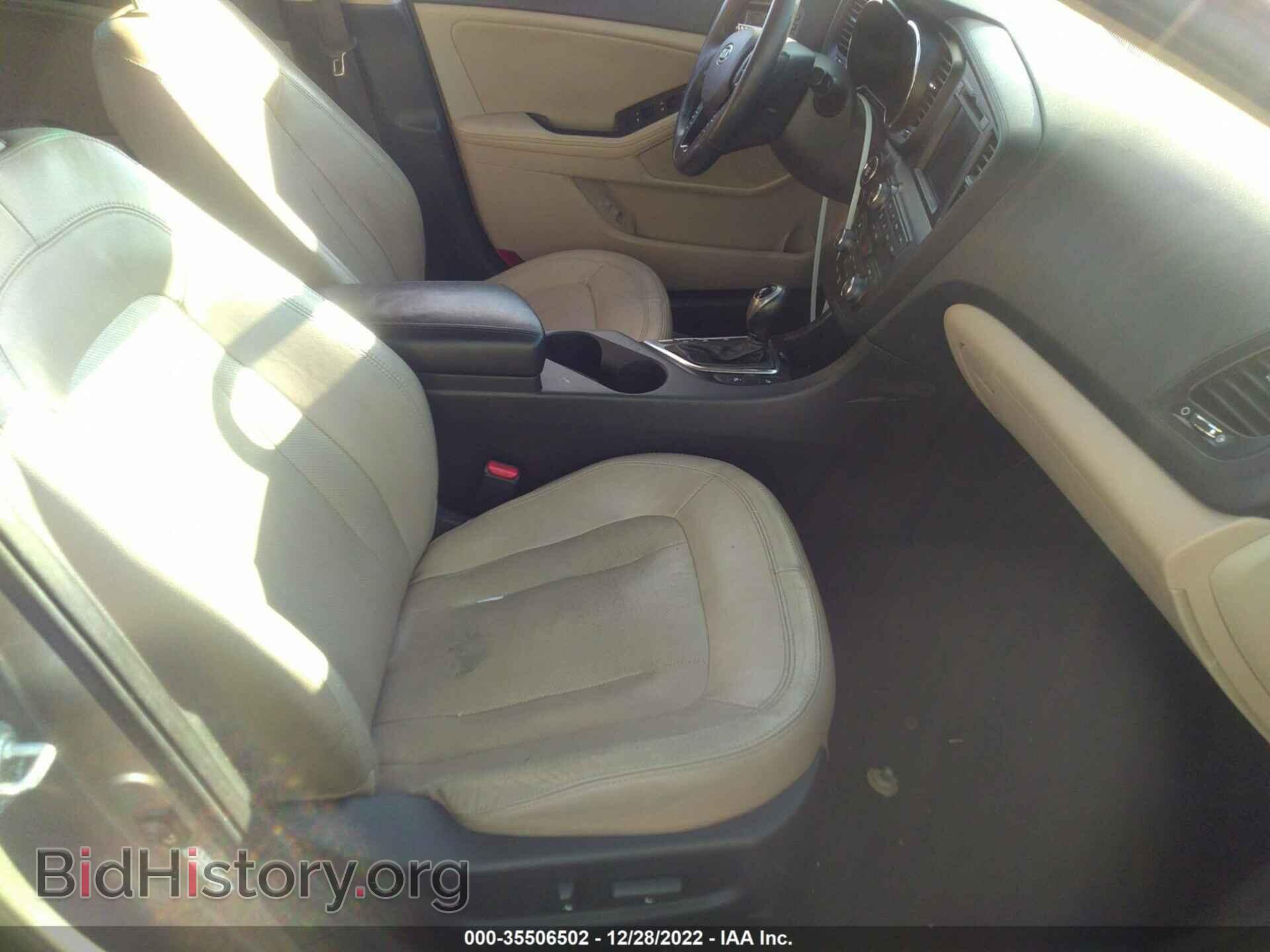 2011 KIA OPTIMA - VIN: KNAGM4AD0B5008193 - Фото 5