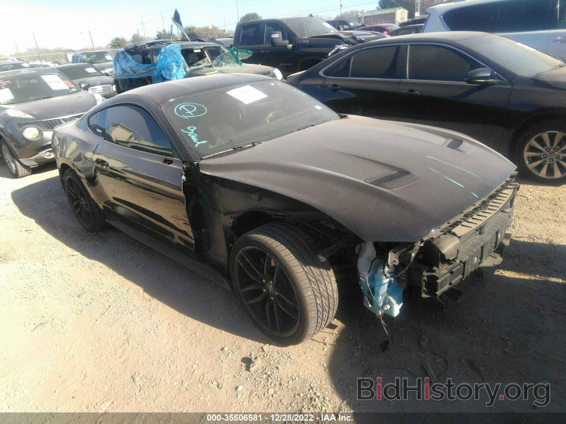Photo 1FA6P8TH3K5181211 - FORD MUSTANG 2019