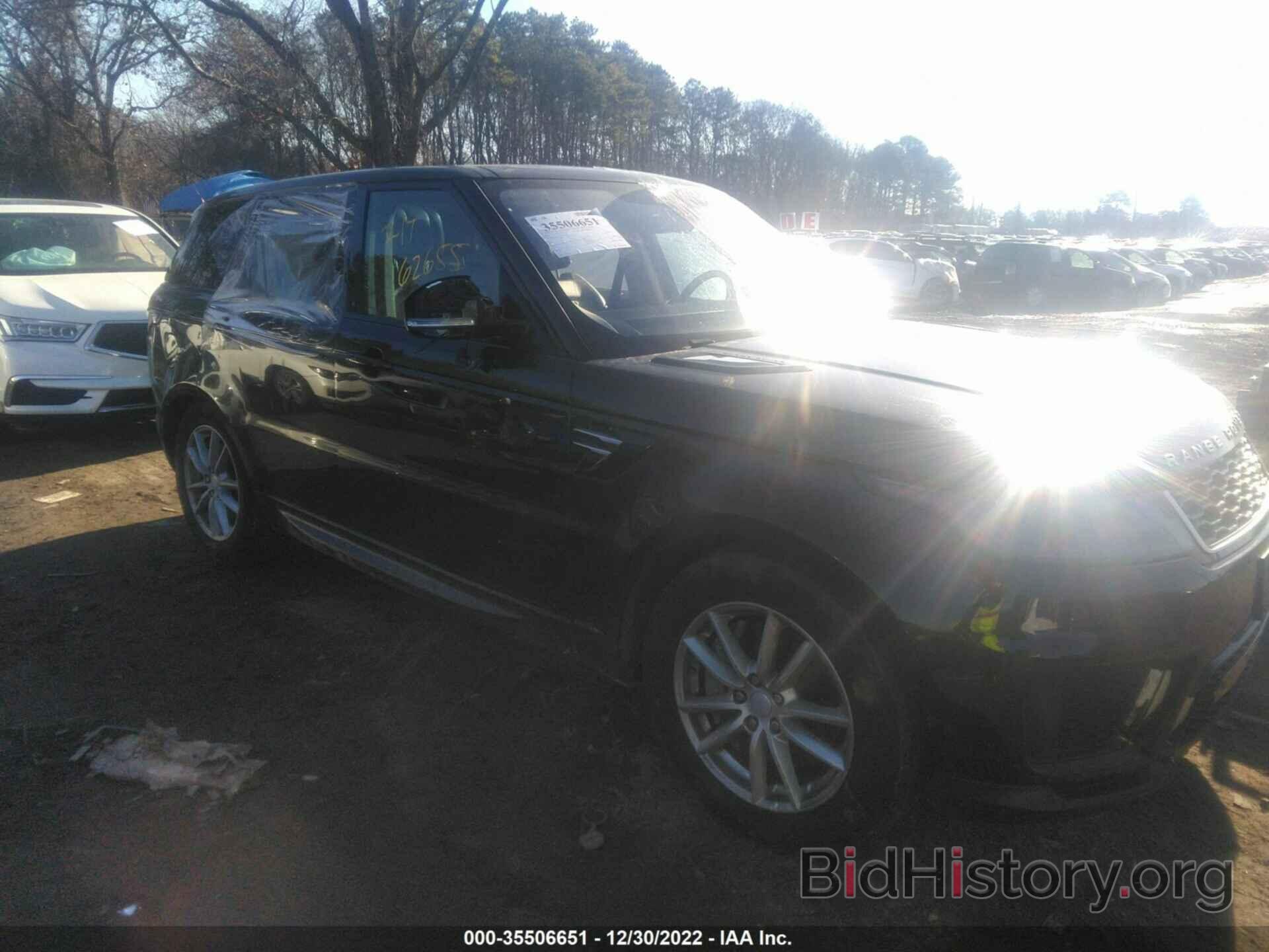 Photo SALWG2RV8JA408010 - LAND ROVER RANGE ROVER SPORT 2018