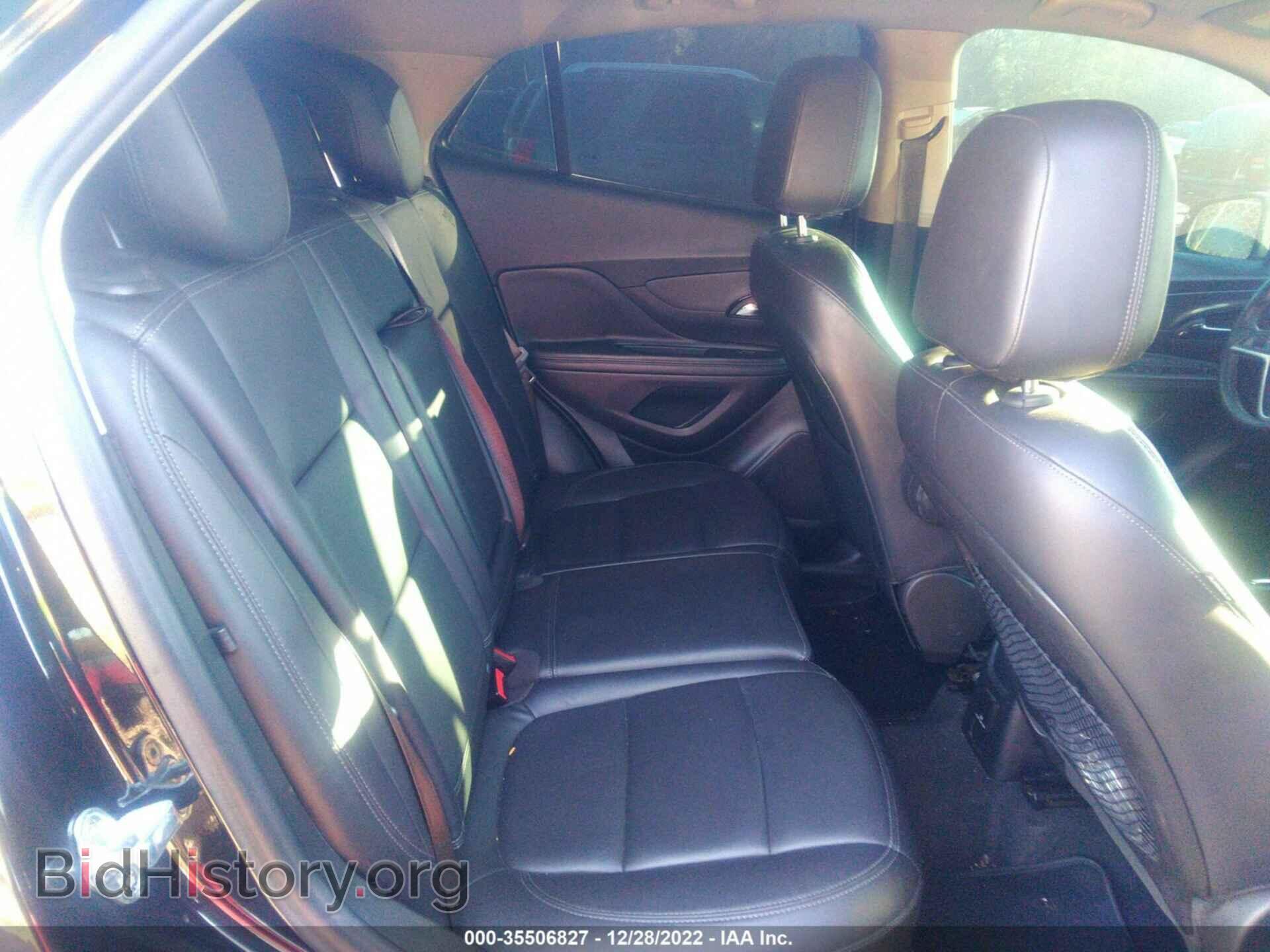 2017 BUICK ENCORE - VIN: KL4CJDSM6HB172044 - Photo 8