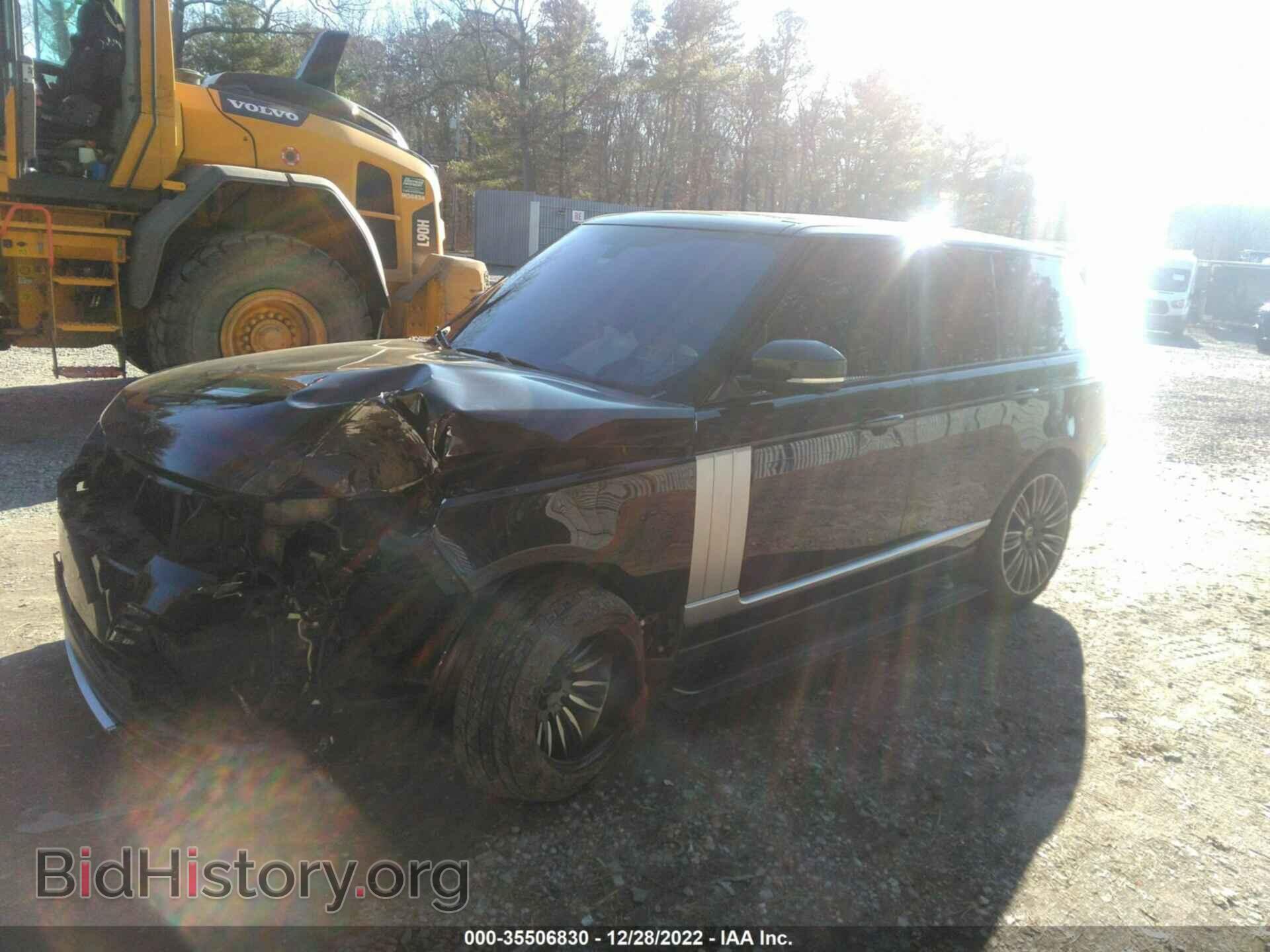 2015 LAND ROVER RANGE ROVER - VIN: SALGS2VF3FA230158 - Photo 2